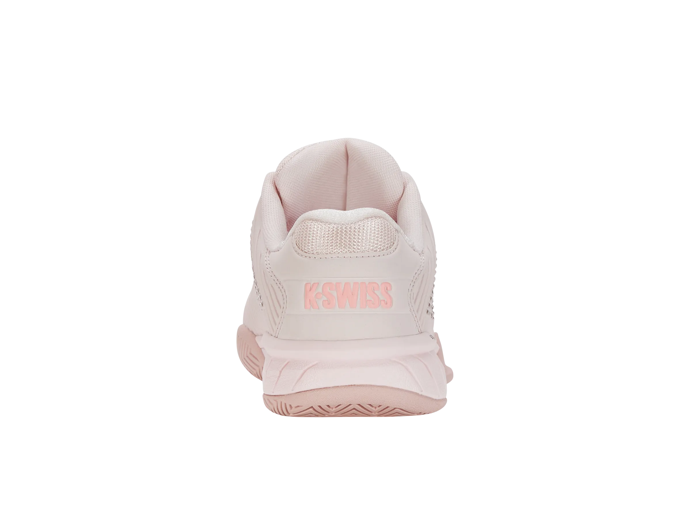 K.SWISS 96807-676-W | HYPERCOURT EXPRESS 2-WIDE | ALMOST MAUVE/SEPIA ROSE/PALE NEON CORAL