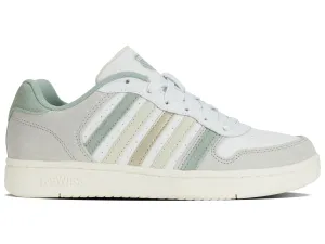 K.SWISS 96931-133-M | COURT PALISADES | WHITE/CANARY GREEN/FROSTY GREEN/CHAMPAGNE GOLD