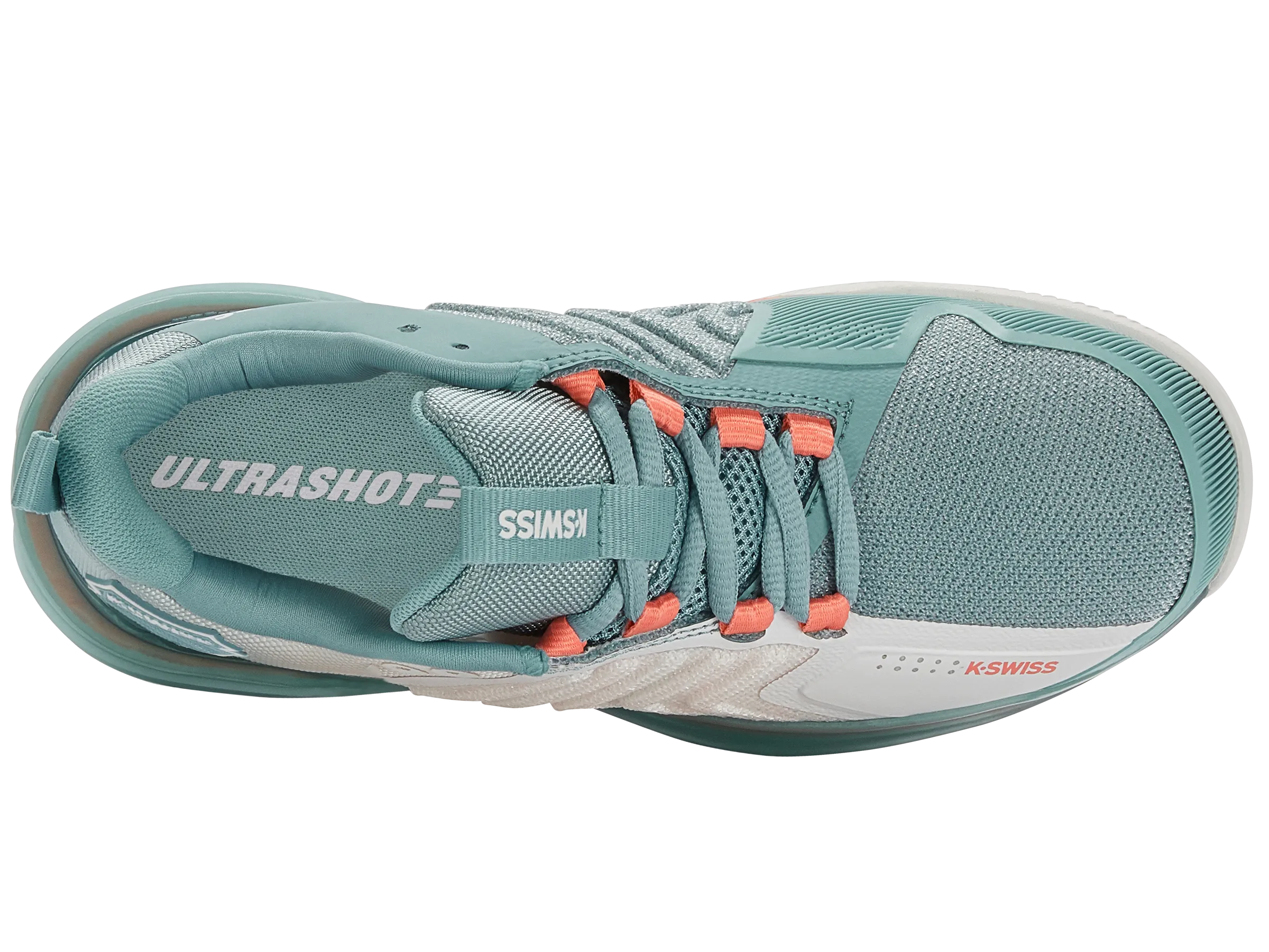 K.SWISS 96988-143-M | ULTRASHOT 3 | BLANC DE BLANC/NILE BLUE/DESERT FLOWER