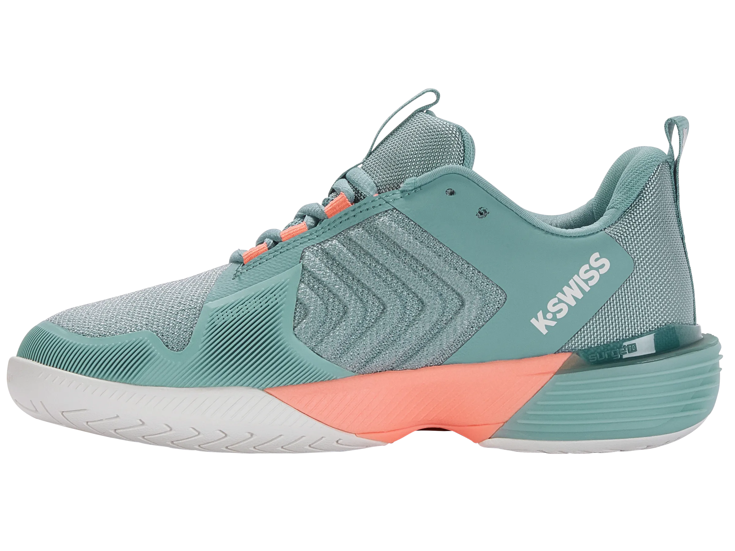 K.SWISS 96988-143-M | ULTRASHOT 3 | BLANC DE BLANC/NILE BLUE/DESERT FLOWER