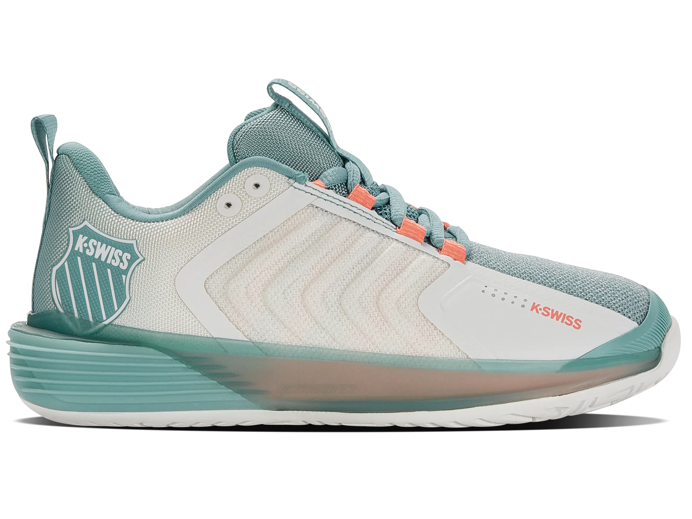 K.SWISS 96988-143-M | ULTRASHOT 3 | BLANC DE BLANC/NILE BLUE/DESERT FLOWER