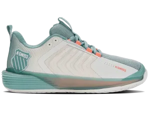 K.SWISS 96988-143-M | ULTRASHOT 3 | BLANC DE BLANC/NILE BLUE/DESERT FLOWER