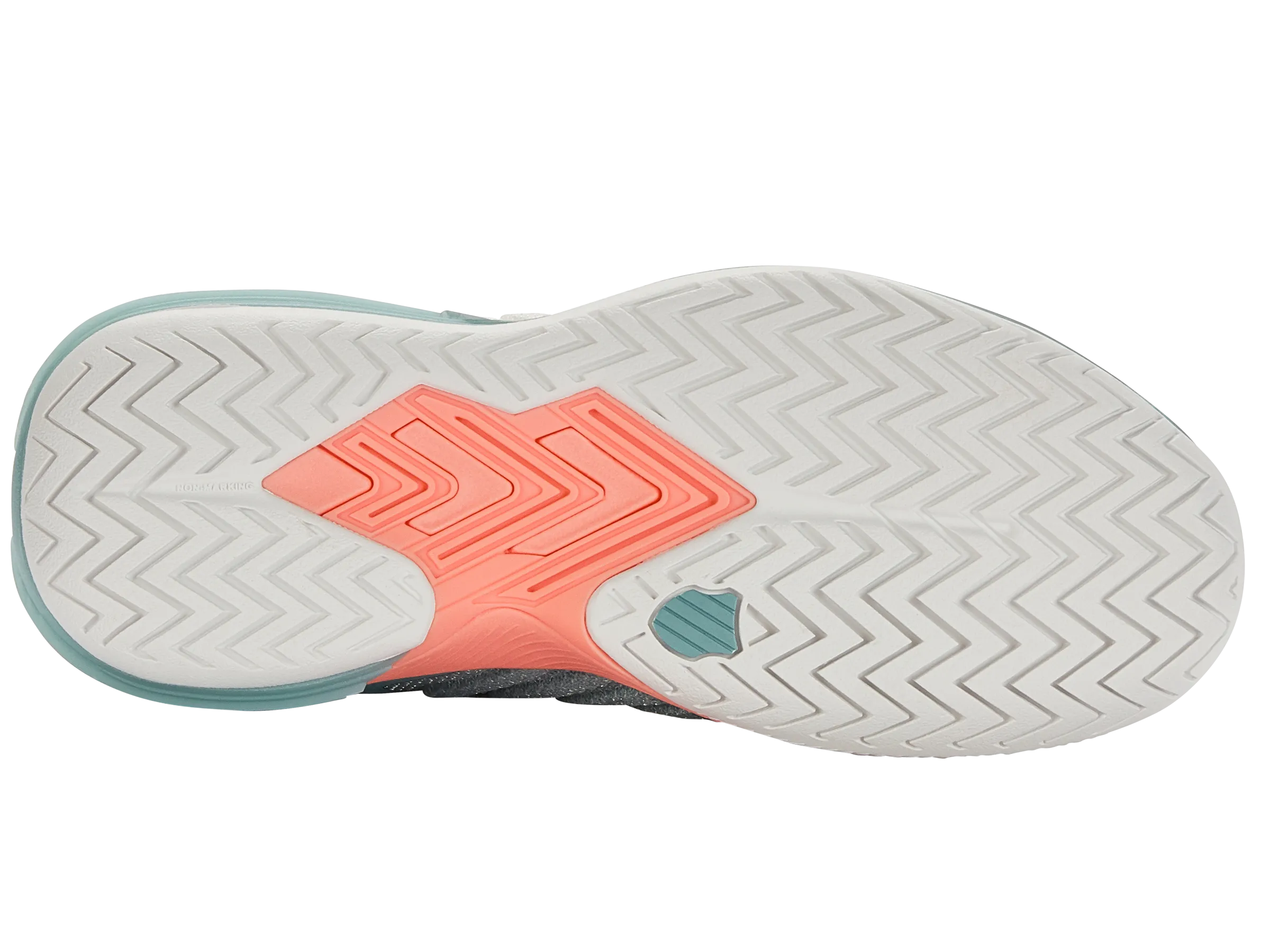 K.SWISS 96988-143-M | ULTRASHOT 3 | BLANC DE BLANC/NILE BLUE/DESERT FLOWER