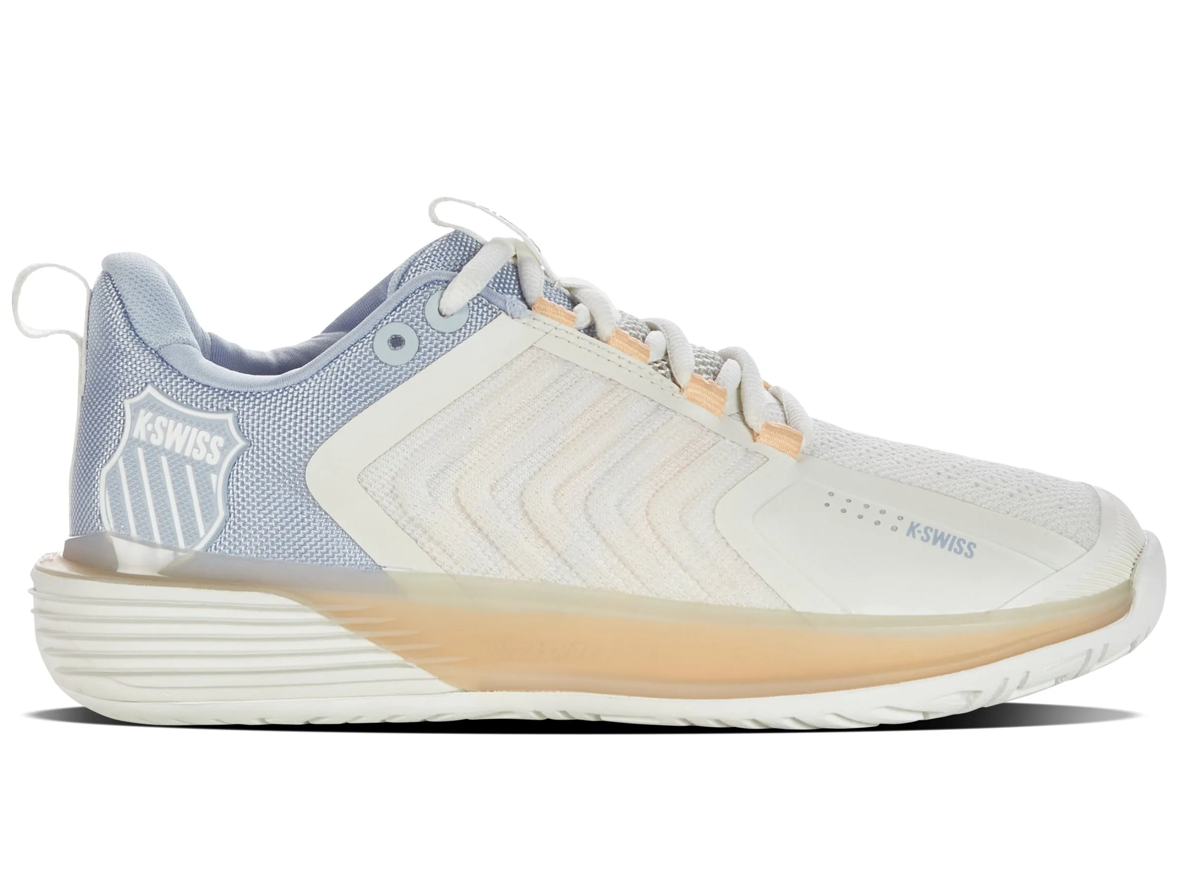 K.SWISS 96988-166-M | ULTRASHOT 3 | STAR WHITE/WHITE ONYX/HEATHER