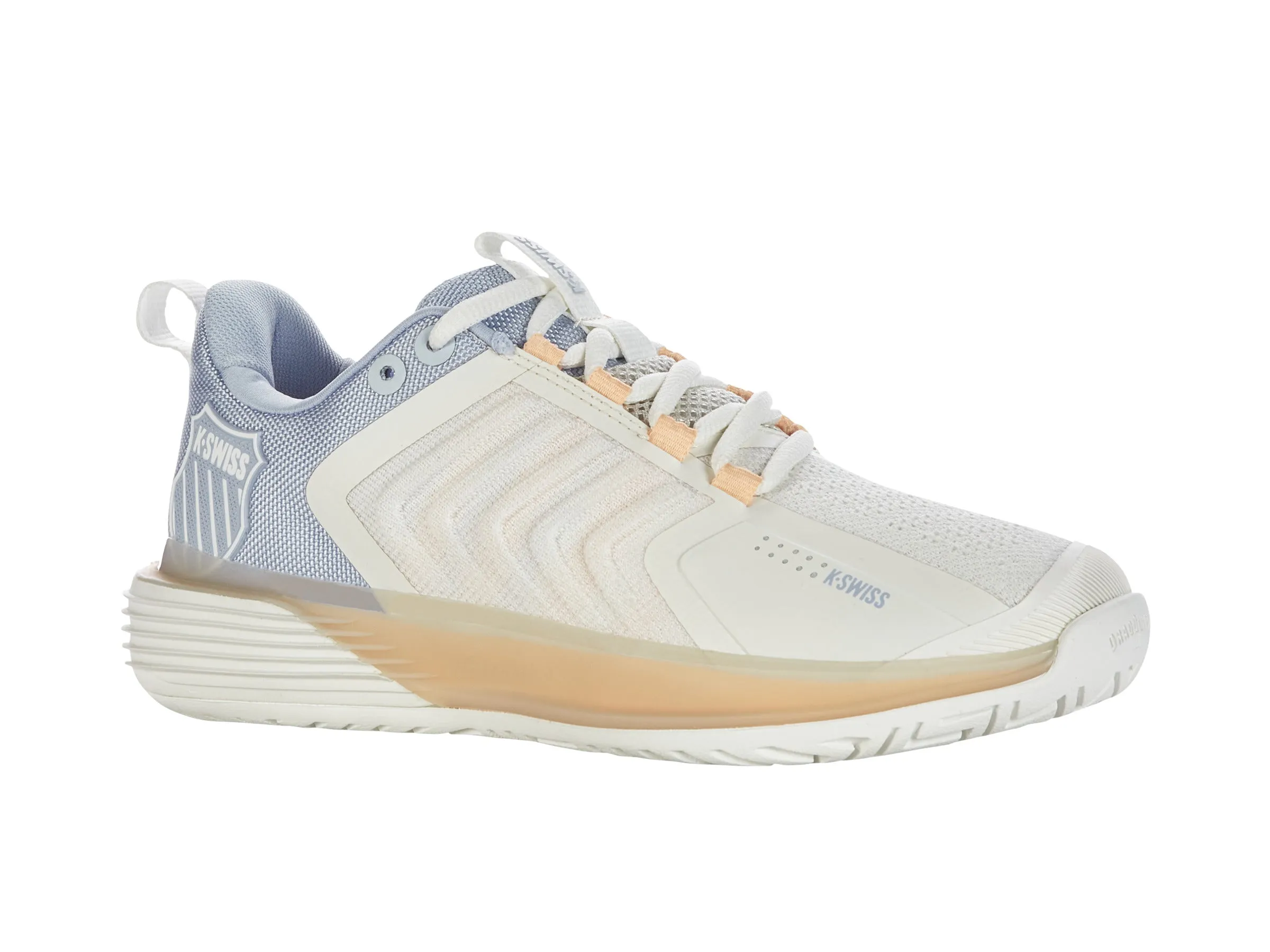 K.SWISS 96988-166-M | ULTRASHOT 3 | STAR WHITE/WHITE ONYX/HEATHER