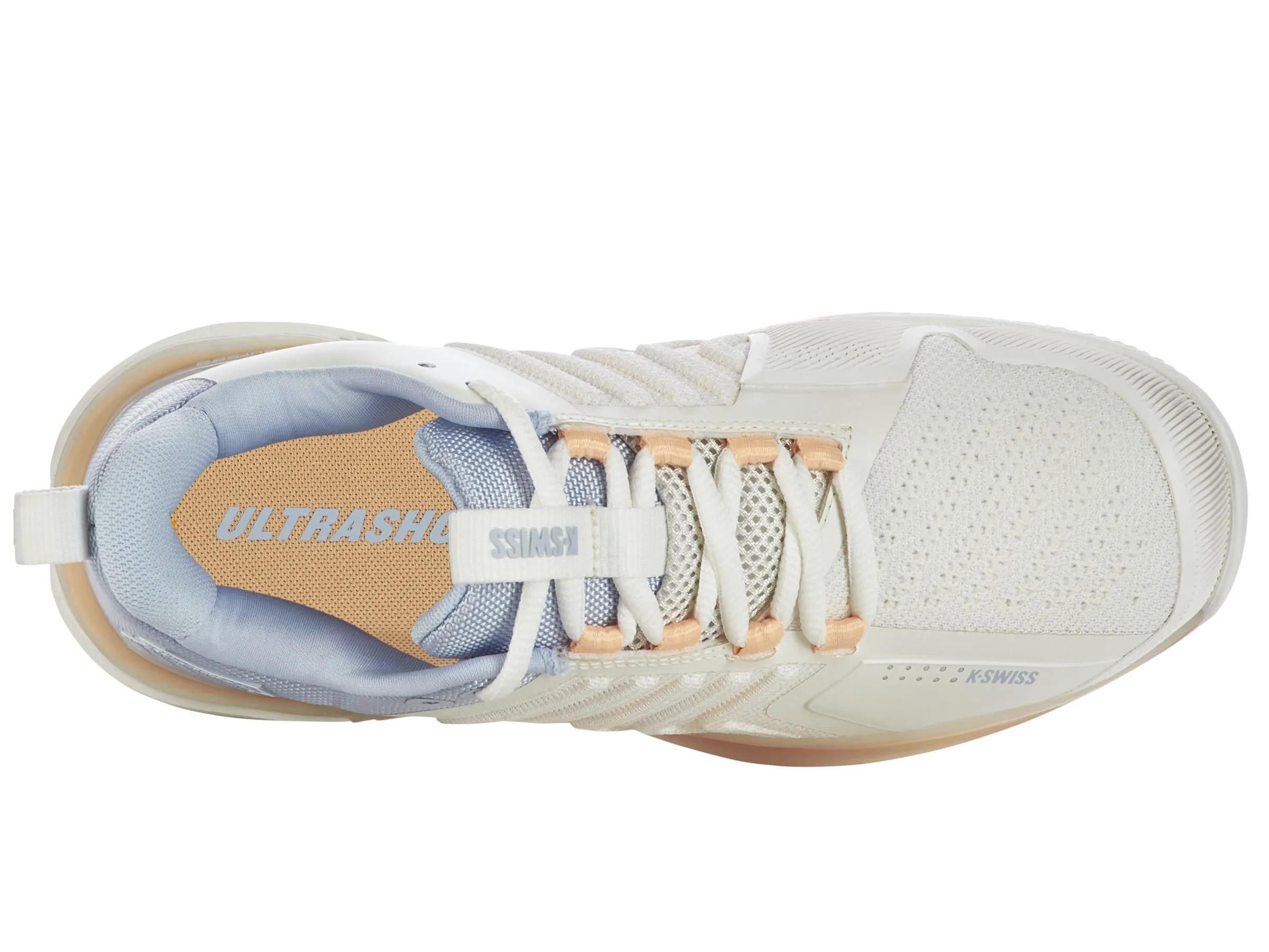 K.SWISS 96988-166-M | ULTRASHOT 3 | STAR WHITE/WHITE ONYX/HEATHER