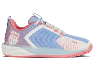 K.SWISS 96988-178-M | ULTRASHOT 3 | BRIGHT WHITE/OPEN AIR/STRAWBERRY ICE