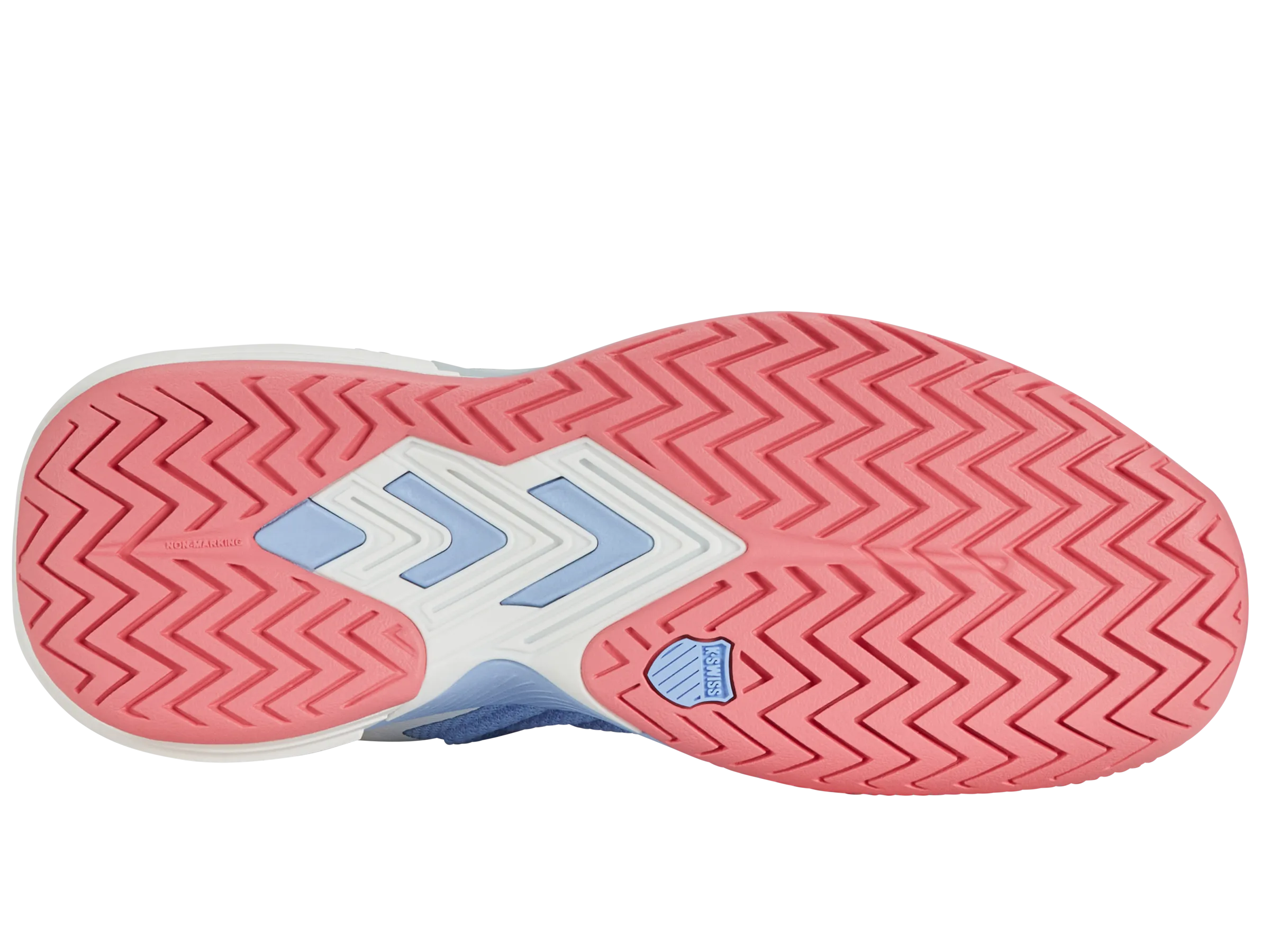 K.SWISS 96988-178-M | ULTRASHOT 3 | BRIGHT WHITE/OPEN AIR/STRAWBERRY ICE