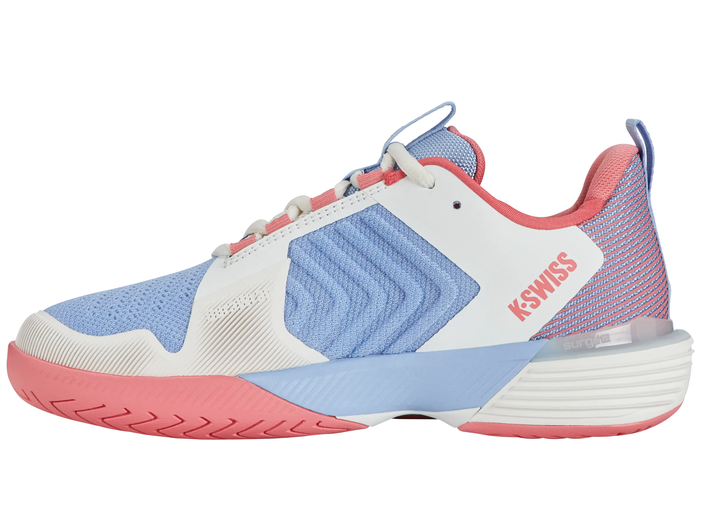 K.SWISS 96988-178-M | ULTRASHOT 3 | BRIGHT WHITE/OPEN AIR/STRAWBERRY ICE