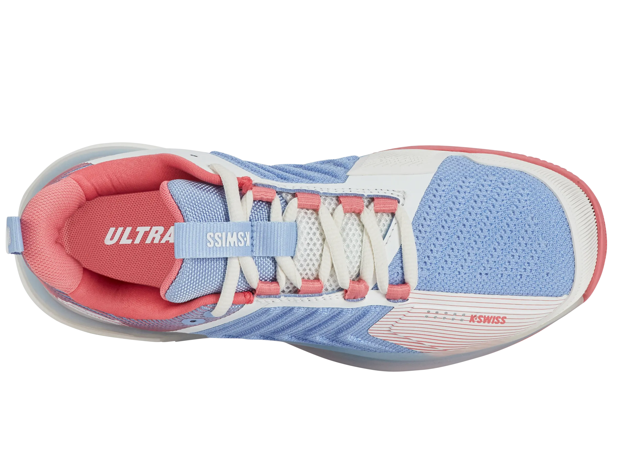 K.SWISS 96988-178-M | ULTRASHOT 3 | BRIGHT WHITE/OPEN AIR/STRAWBERRY ICE