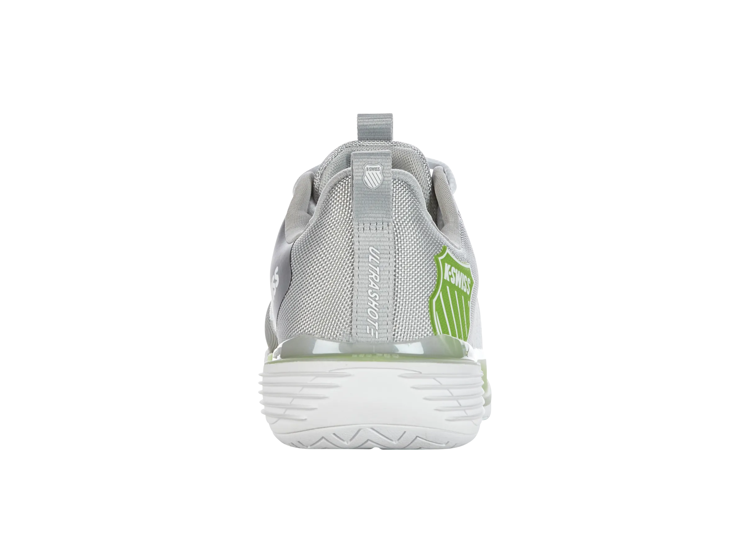 K.SWISS 96988-956-M | ULTRASHOT 3 | WHITE/GRAY VIOLET/LIME GREEN