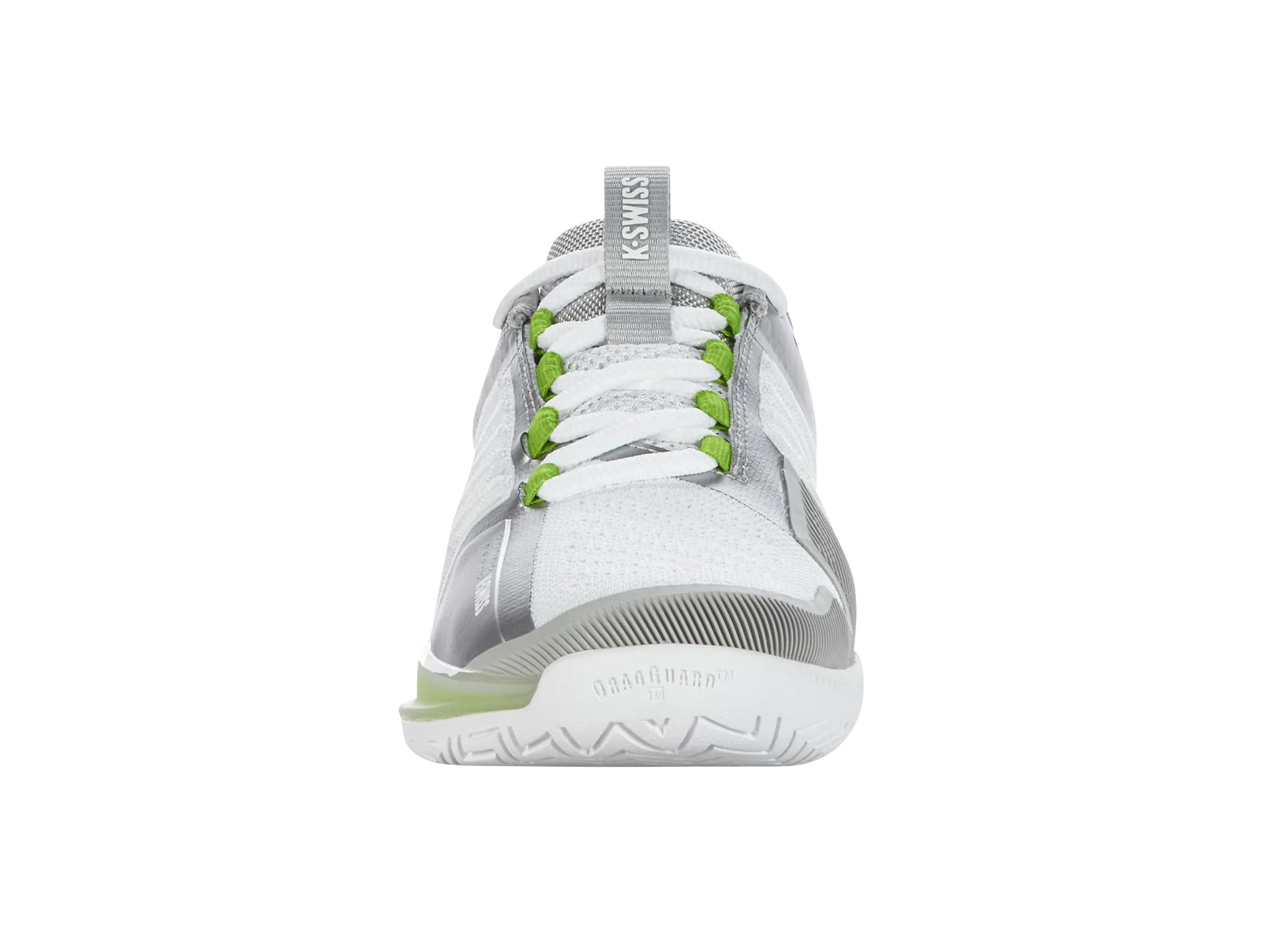 K.SWISS 96988-956-M | ULTRASHOT 3 | WHITE/GRAY VIOLET/LIME GREEN