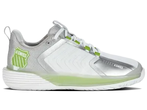 K.SWISS 96988-956-M | ULTRASHOT 3 | WHITE/GRAY VIOLET/LIME GREEN