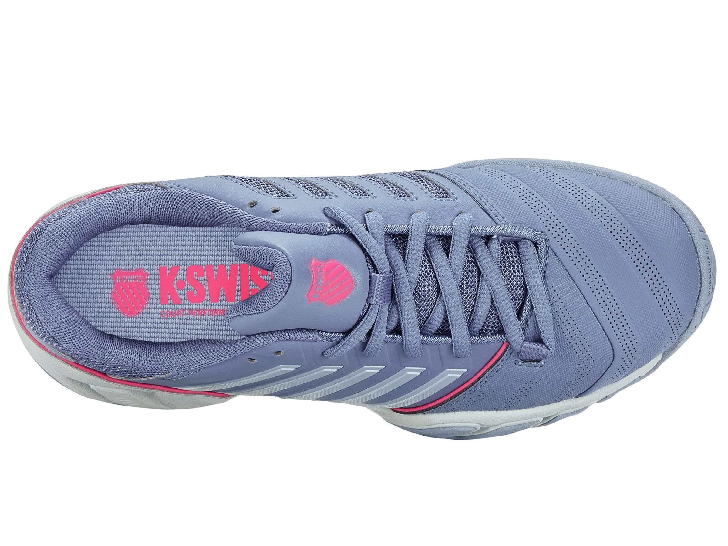 K.SWISS 96989-095-M | BIGSHOT LIGHT 4 | INFINITY/BLUE BLUSH/BLUE BLIZZARD