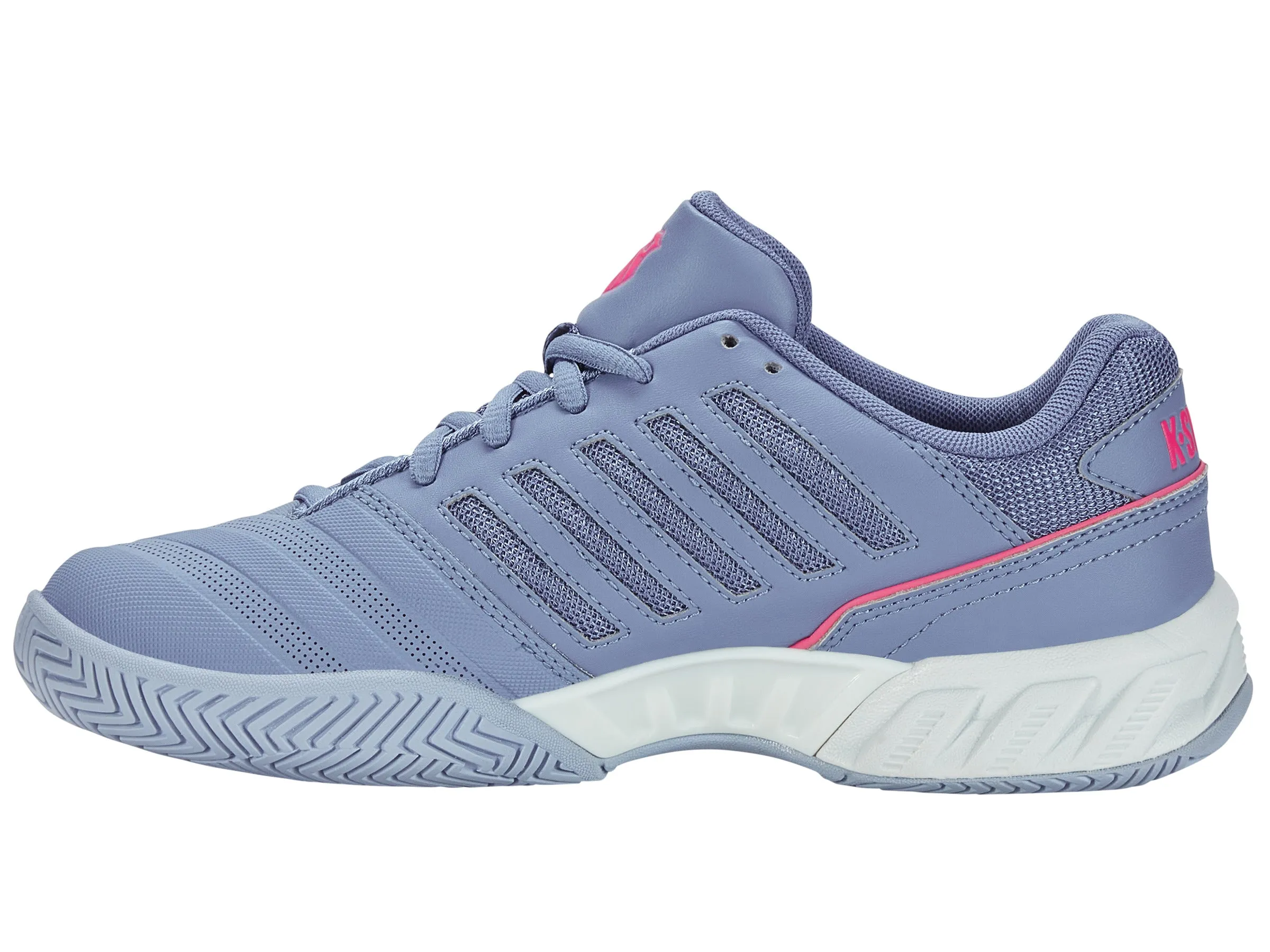 K.SWISS 96989-095-M | BIGSHOT LIGHT 4 | INFINITY/BLUE BLUSH/BLUE BLIZZARD