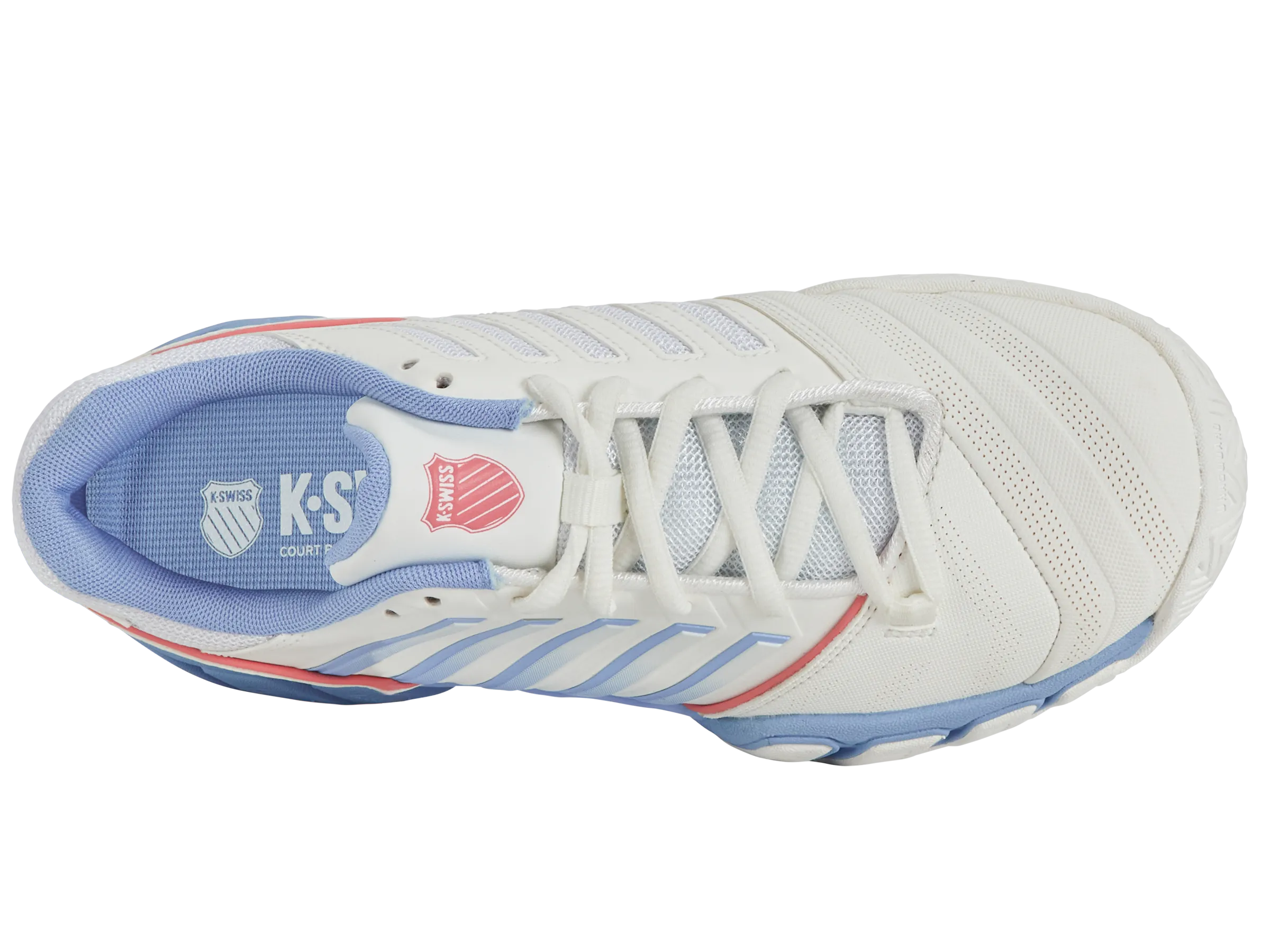 K.SWISS 96989-178-M | BIGSHOT LIGHT 4 | BRIGHT WHITE/OPEN AIR/STRAWBERRY ICE