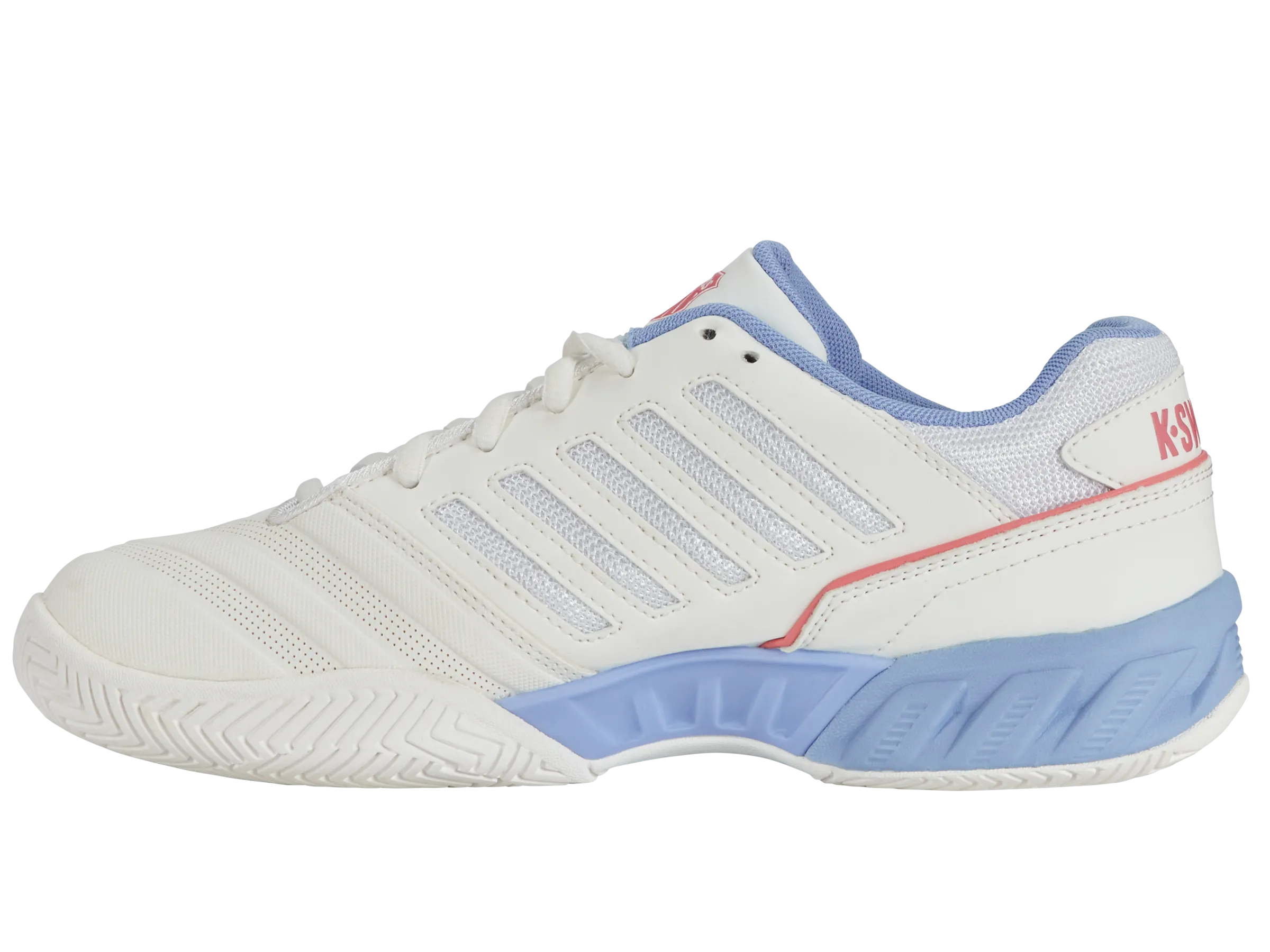 K.SWISS 96989-178-M | BIGSHOT LIGHT 4 | BRIGHT WHITE/OPEN AIR/STRAWBERRY ICE