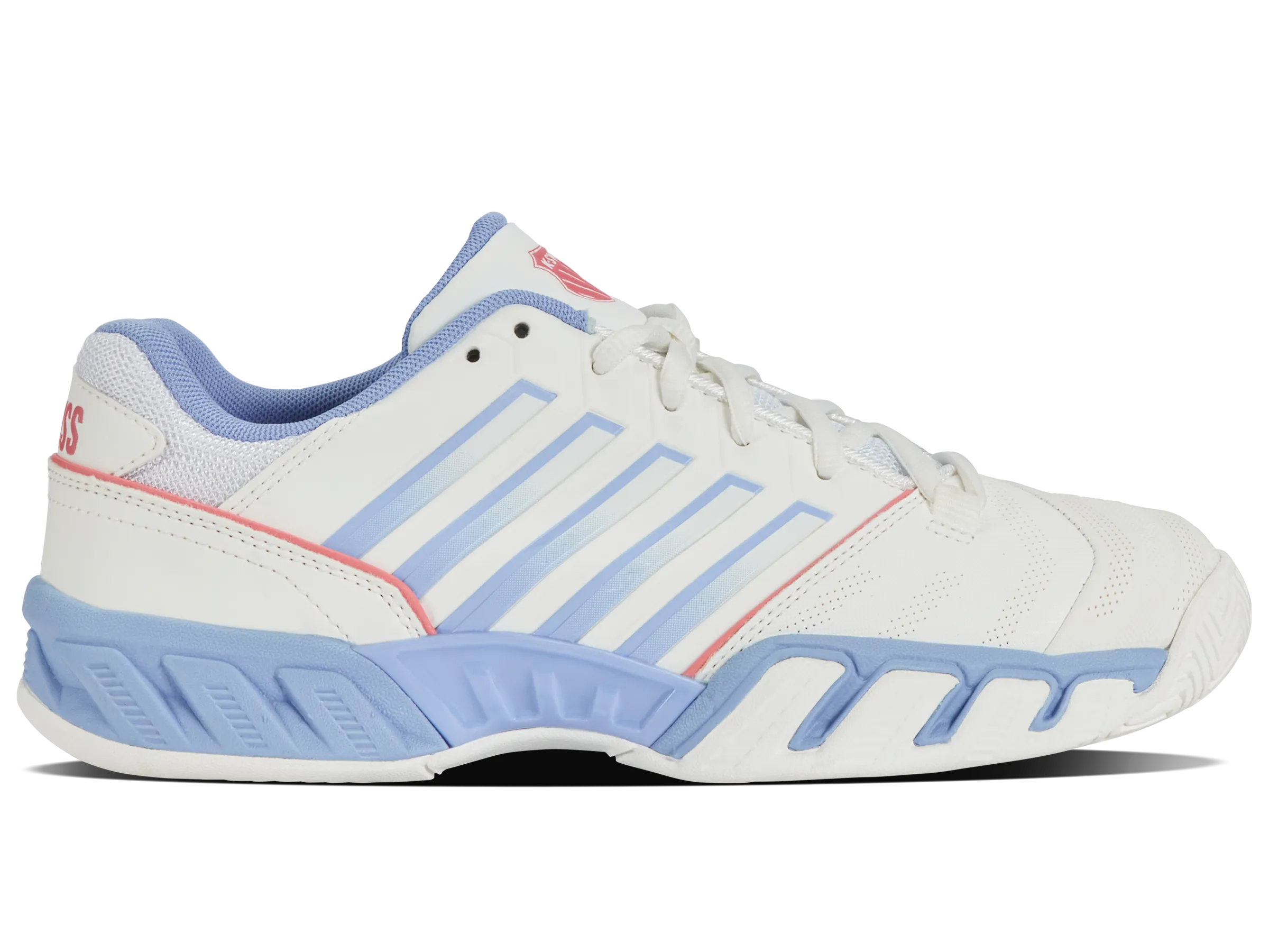 K.SWISS 96989-178-M | BIGSHOT LIGHT 4 | BRIGHT WHITE/OPEN AIR/STRAWBERRY ICE