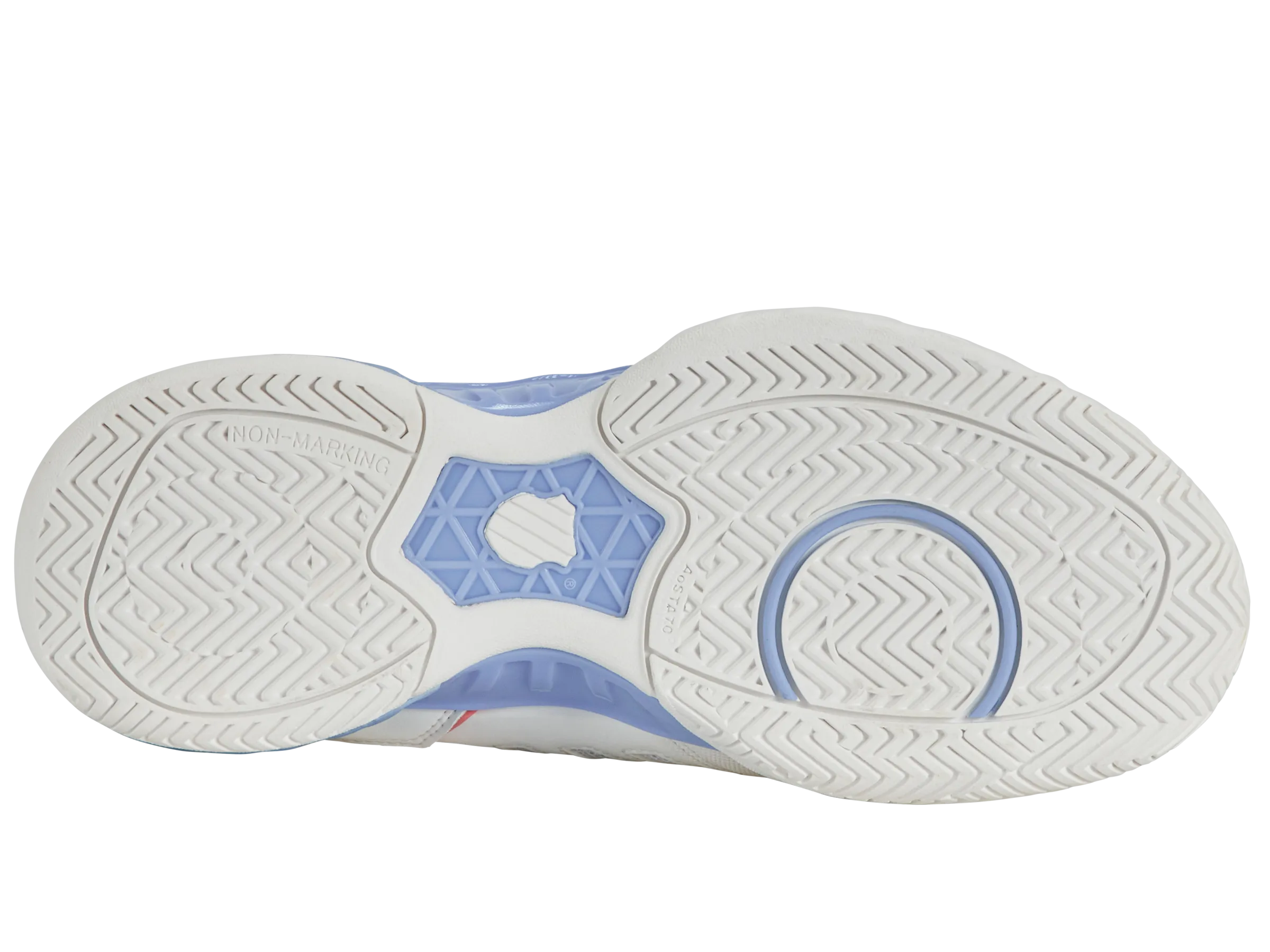 K.SWISS 96989-178-M | BIGSHOT LIGHT 4 | BRIGHT WHITE/OPEN AIR/STRAWBERRY ICE