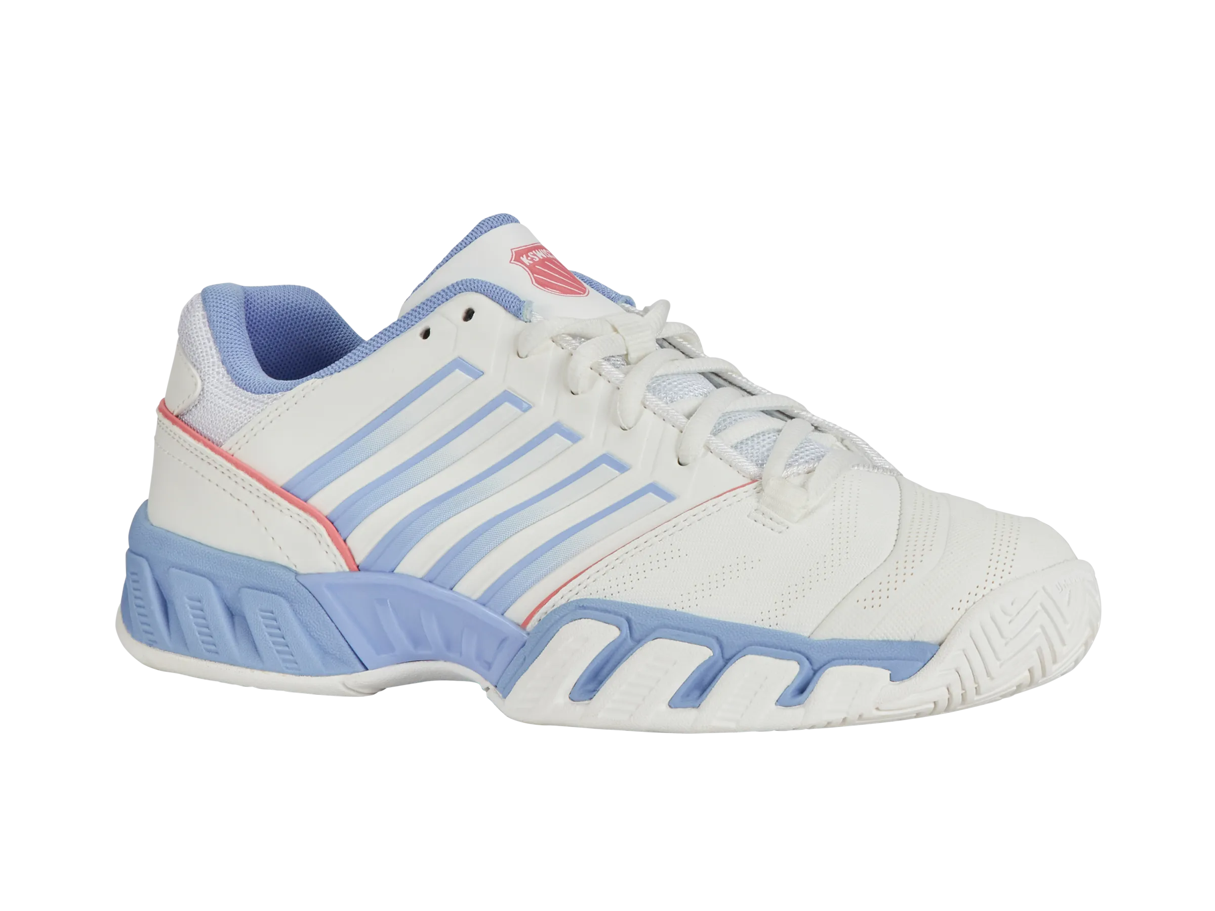 K.SWISS 96989-178-M | BIGSHOT LIGHT 4 | BRIGHT WHITE/OPEN AIR/STRAWBERRY ICE