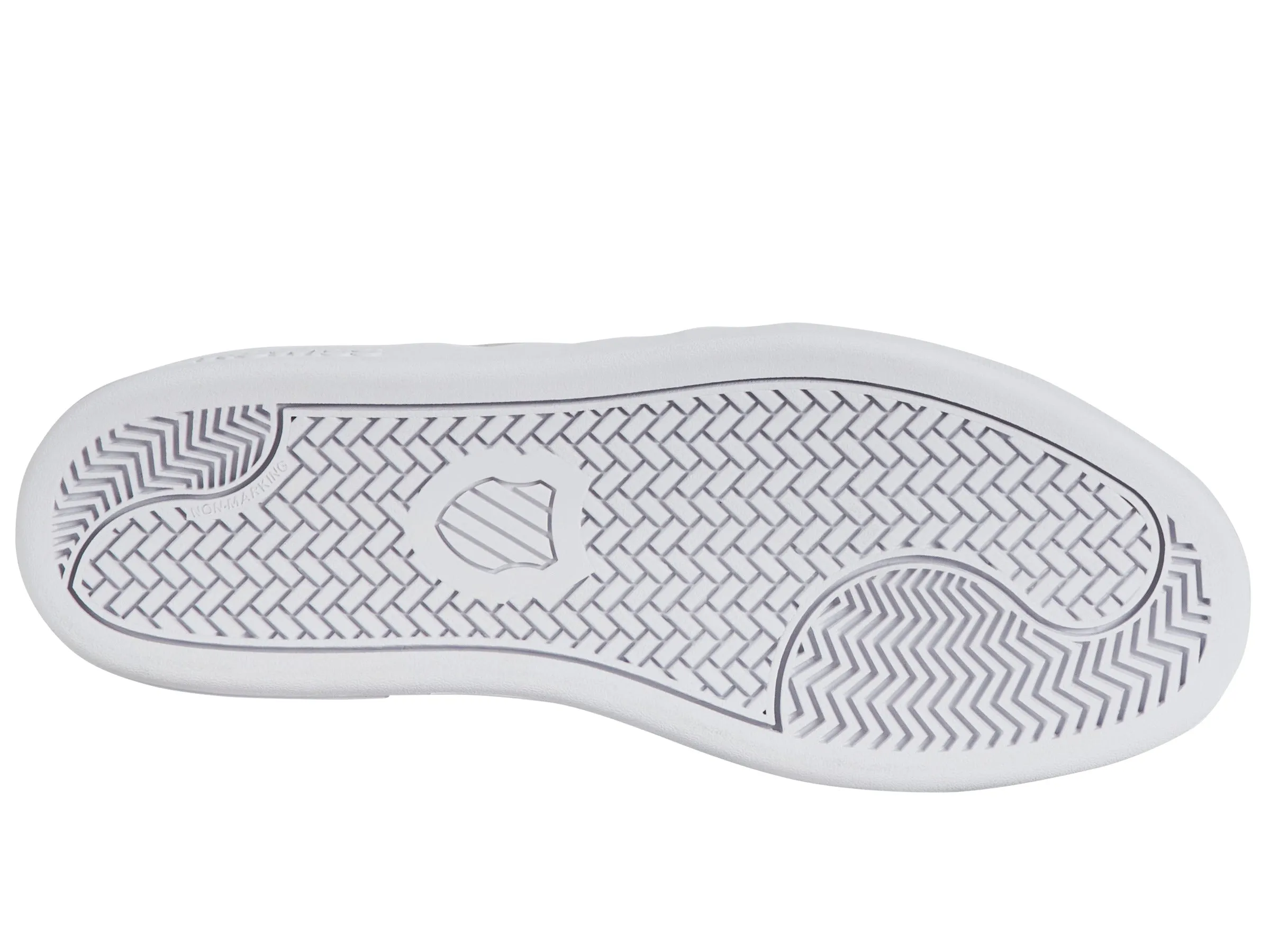K.SWISS 97011-115-M | COURT TIEBREAK | WHITE/PURPLE DOVE/GRAY VIOLET/ROSEGOLD