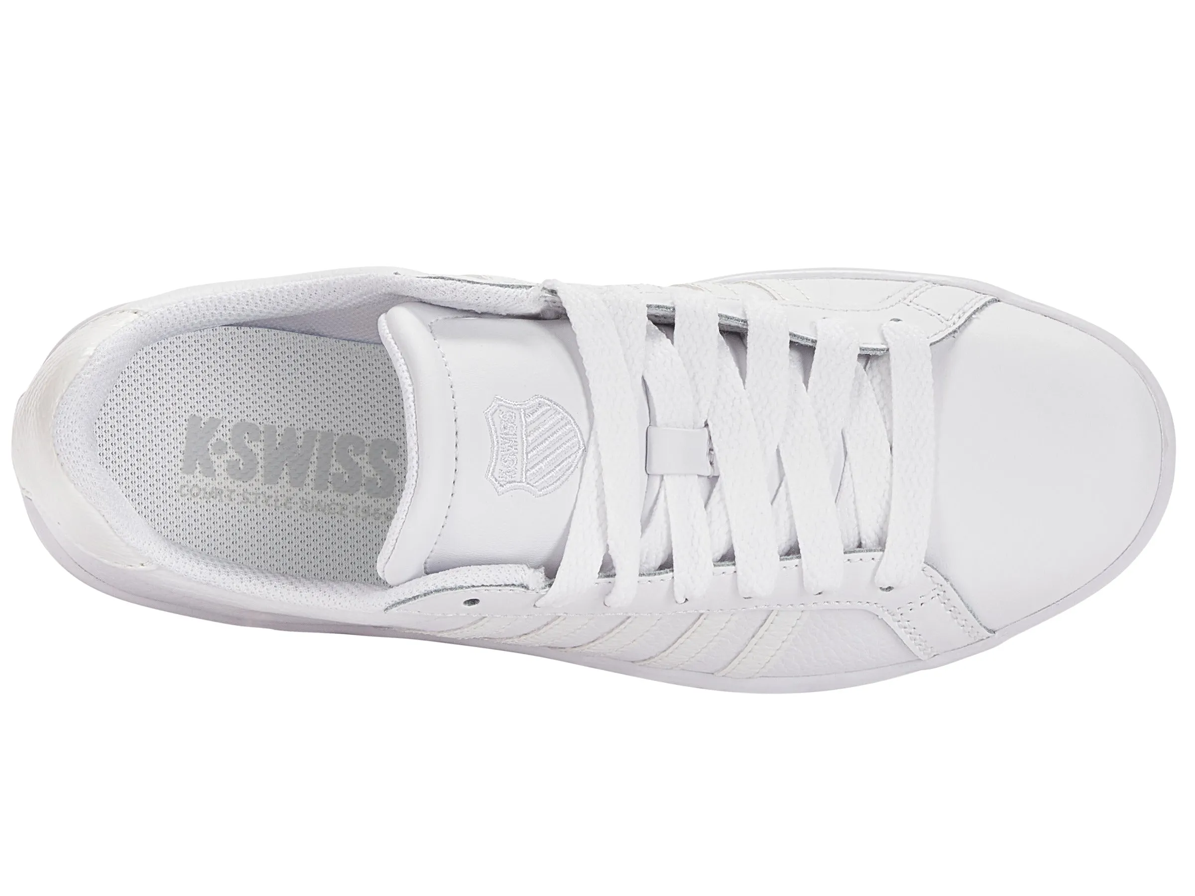 K.SWISS 97011-125-M | COURT TIEBREAK | WHITE/SNAKE