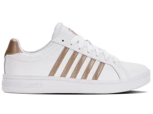 K.SWISS 97011-194-M | COURT TIEBREAK | WHITE/ROSE GOLD