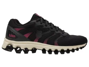 K.SWISS 97112-004-M | TUBES 200 | BLACK/RASPBERRY/EGRET