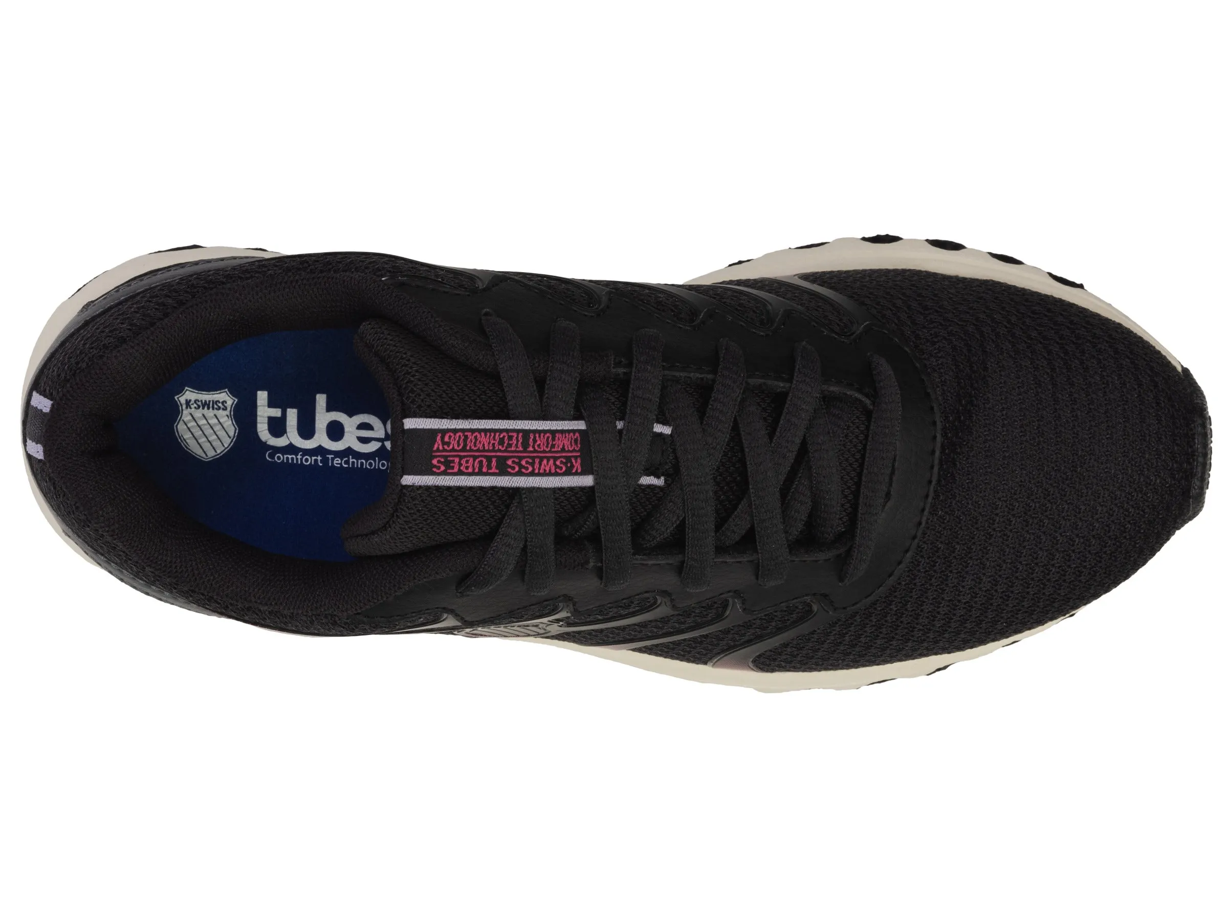 K.SWISS 97112-004-M | TUBES 200 | BLACK/RASPBERRY/EGRET