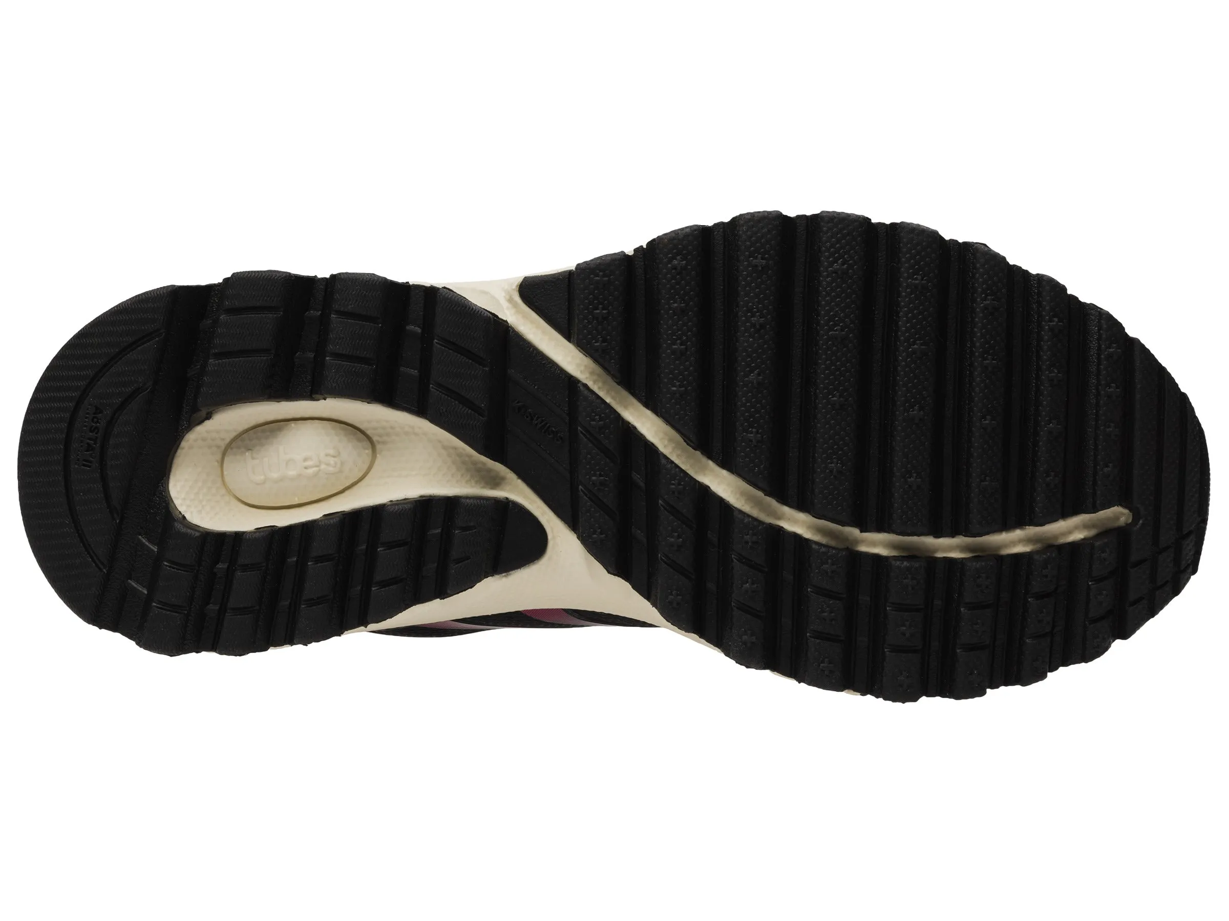 K.SWISS 97112-004-M | TUBES 200 | BLACK/RASPBERRY/EGRET