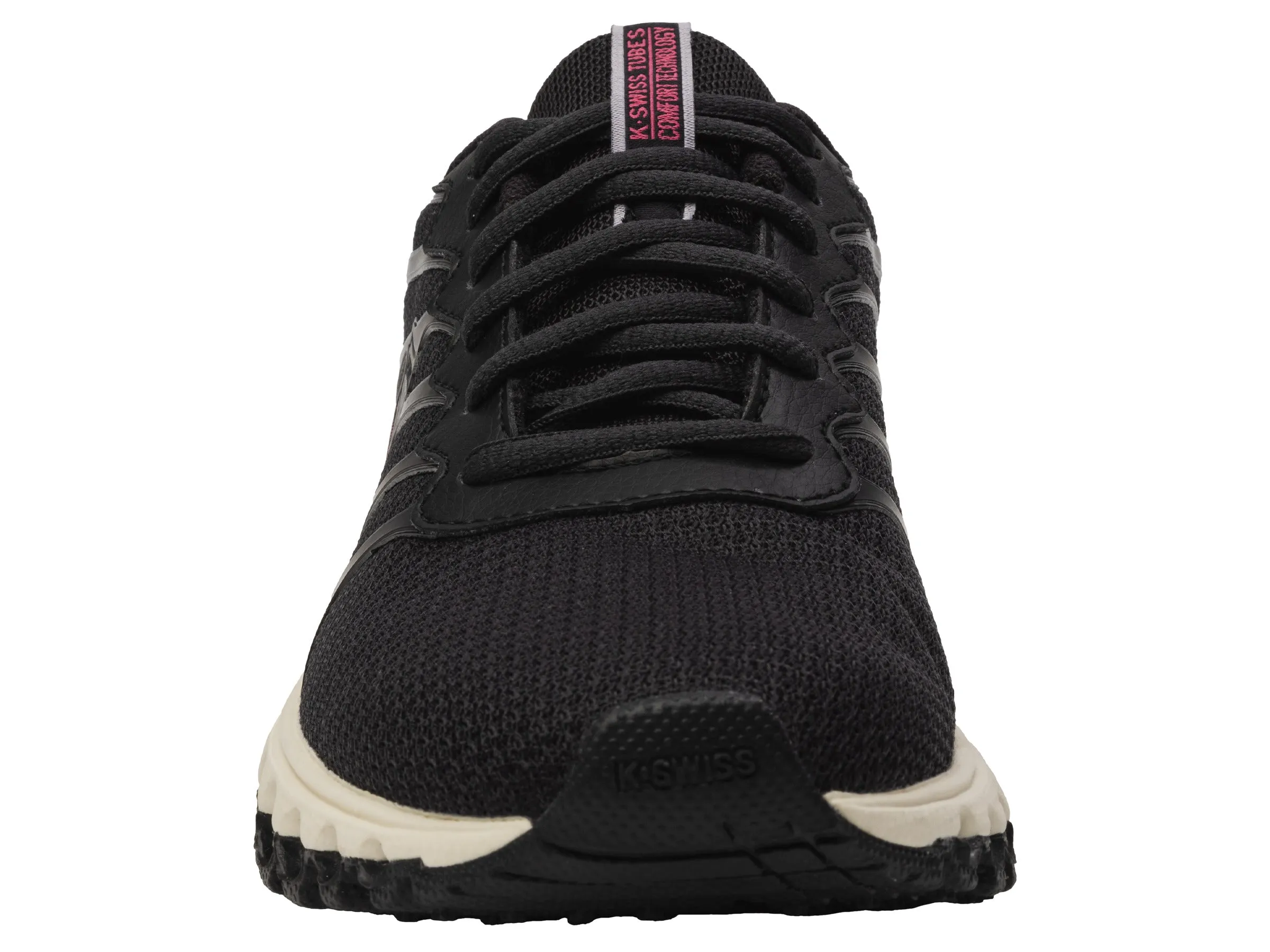 K.SWISS 97112-004-M | TUBES 200 | BLACK/RASPBERRY/EGRET