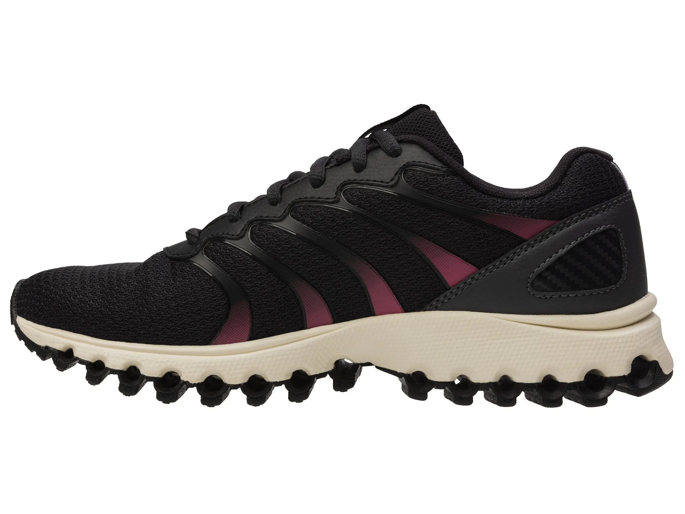 K.SWISS 97112-004-M | TUBES 200 | BLACK/RASPBERRY/EGRET