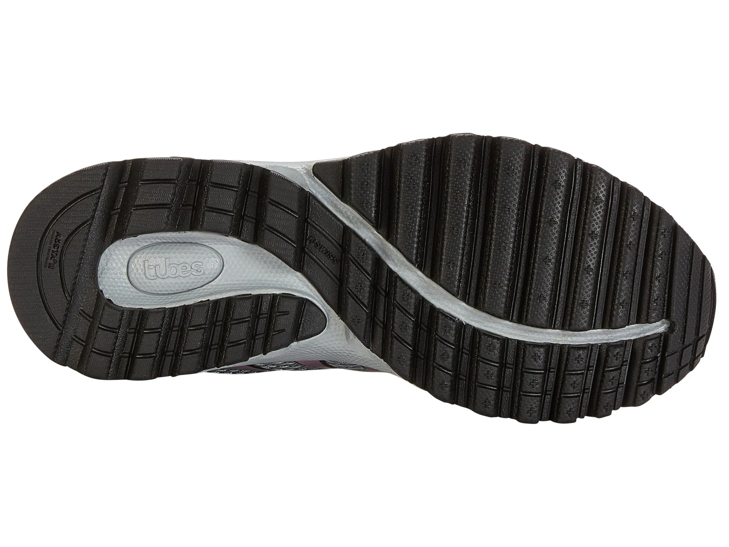 K.SWISS 97112-048-M | TUBES 200 | HIGH RISE/BLACK/ORCHID PINK