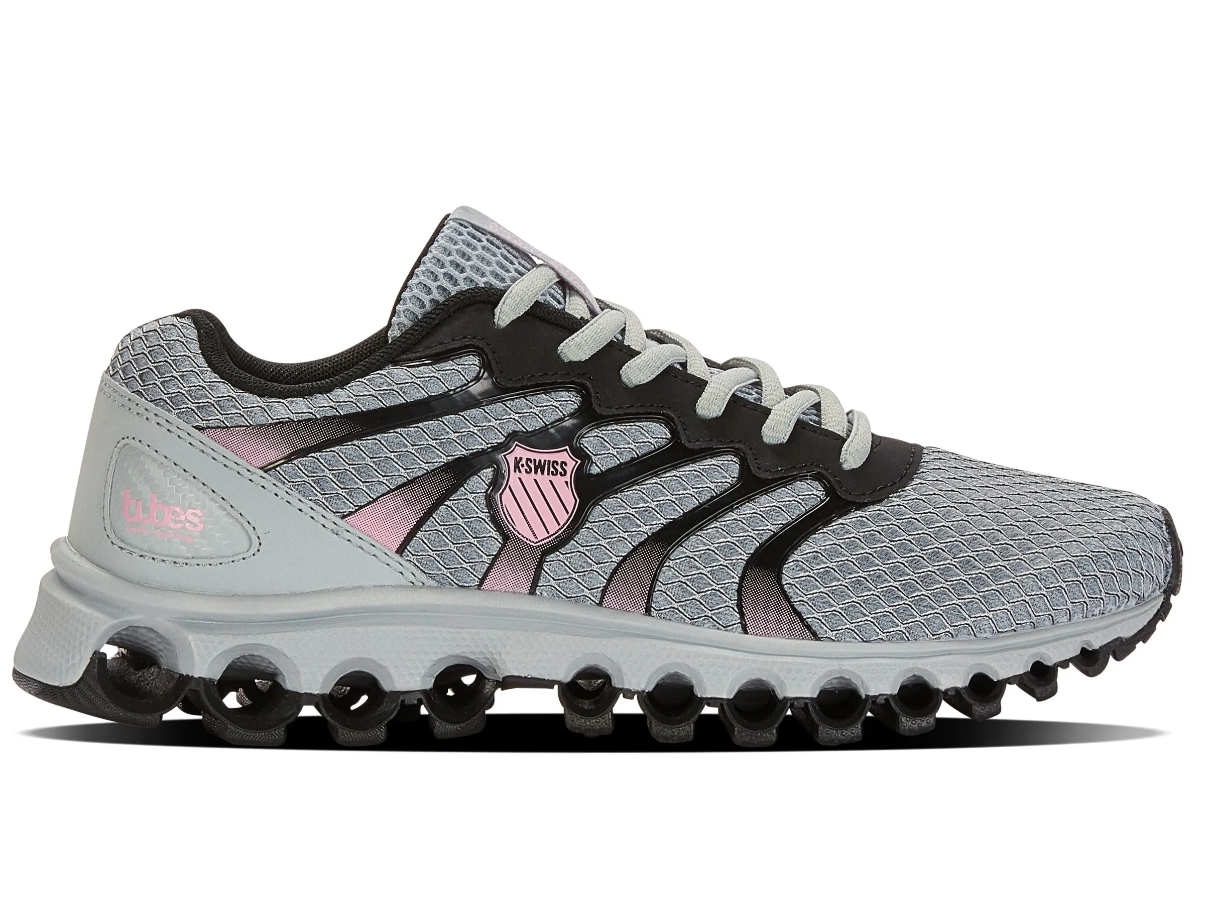 K.SWISS 97112-048-M | TUBES 200 | HIGH RISE/BLACK/ORCHID PINK