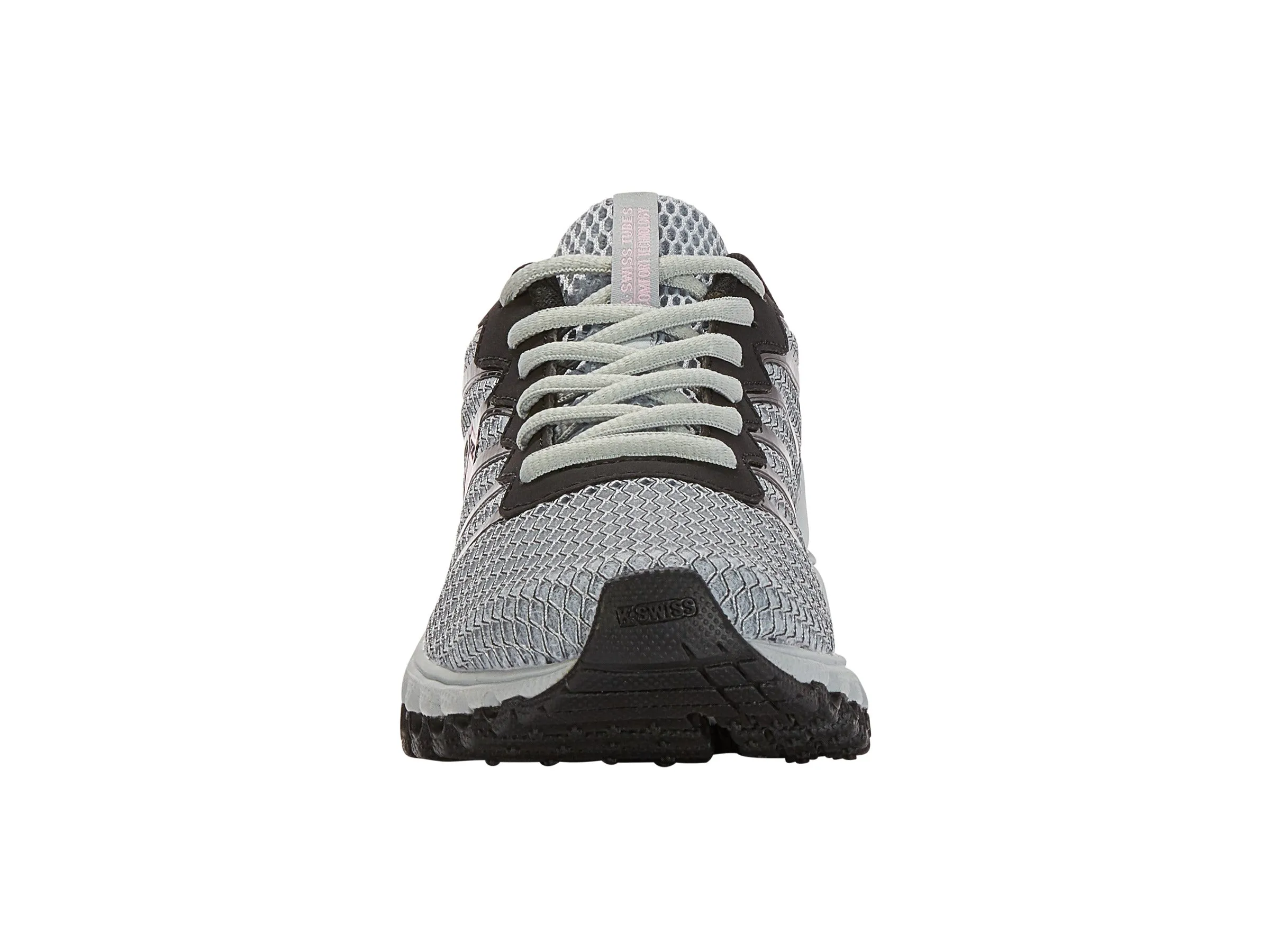 K.SWISS 97112-048-M | TUBES 200 | HIGH RISE/BLACK/ORCHID PINK