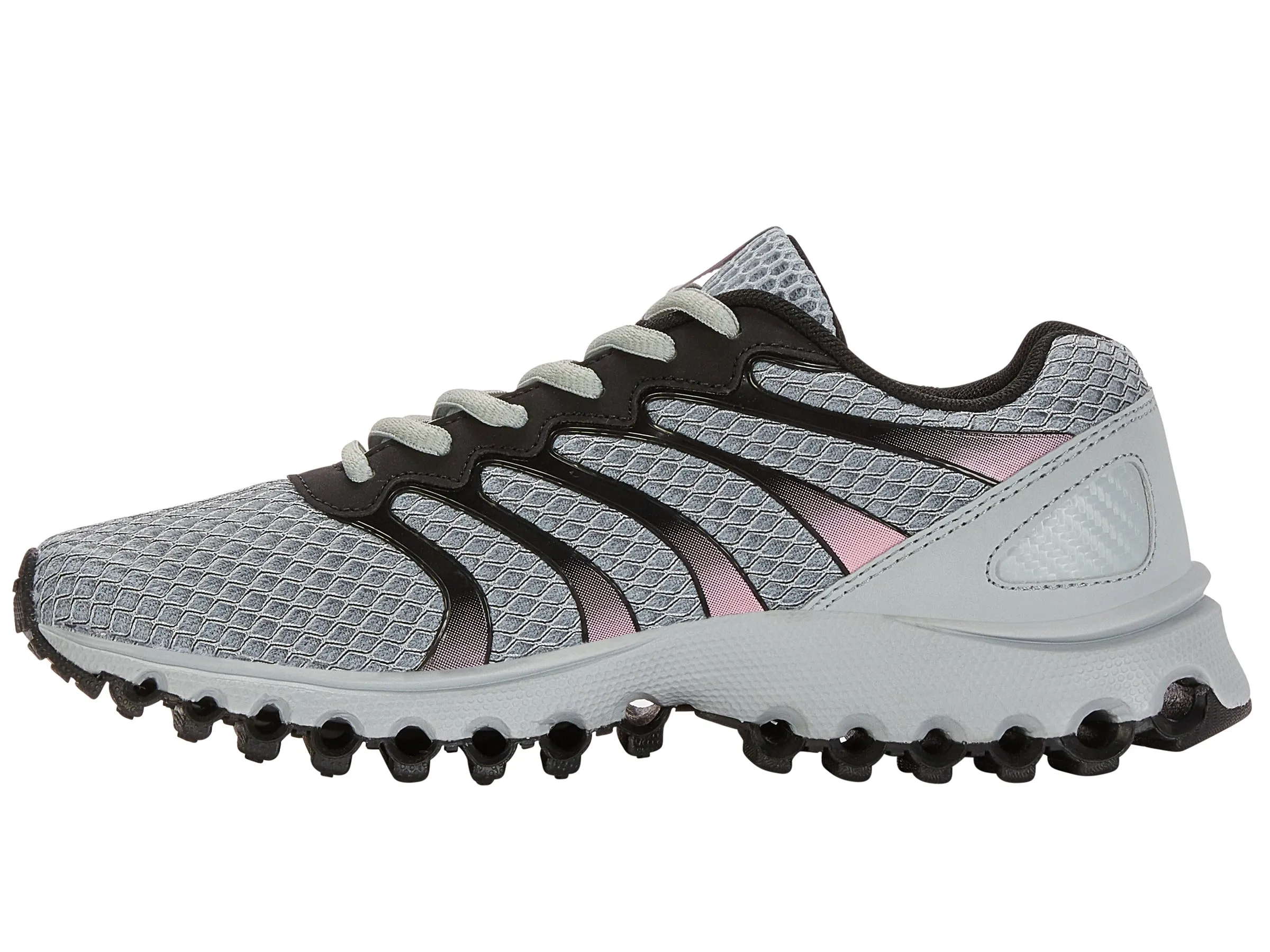 K.SWISS 97112-048-M | TUBES 200 | HIGH RISE/BLACK/ORCHID PINK