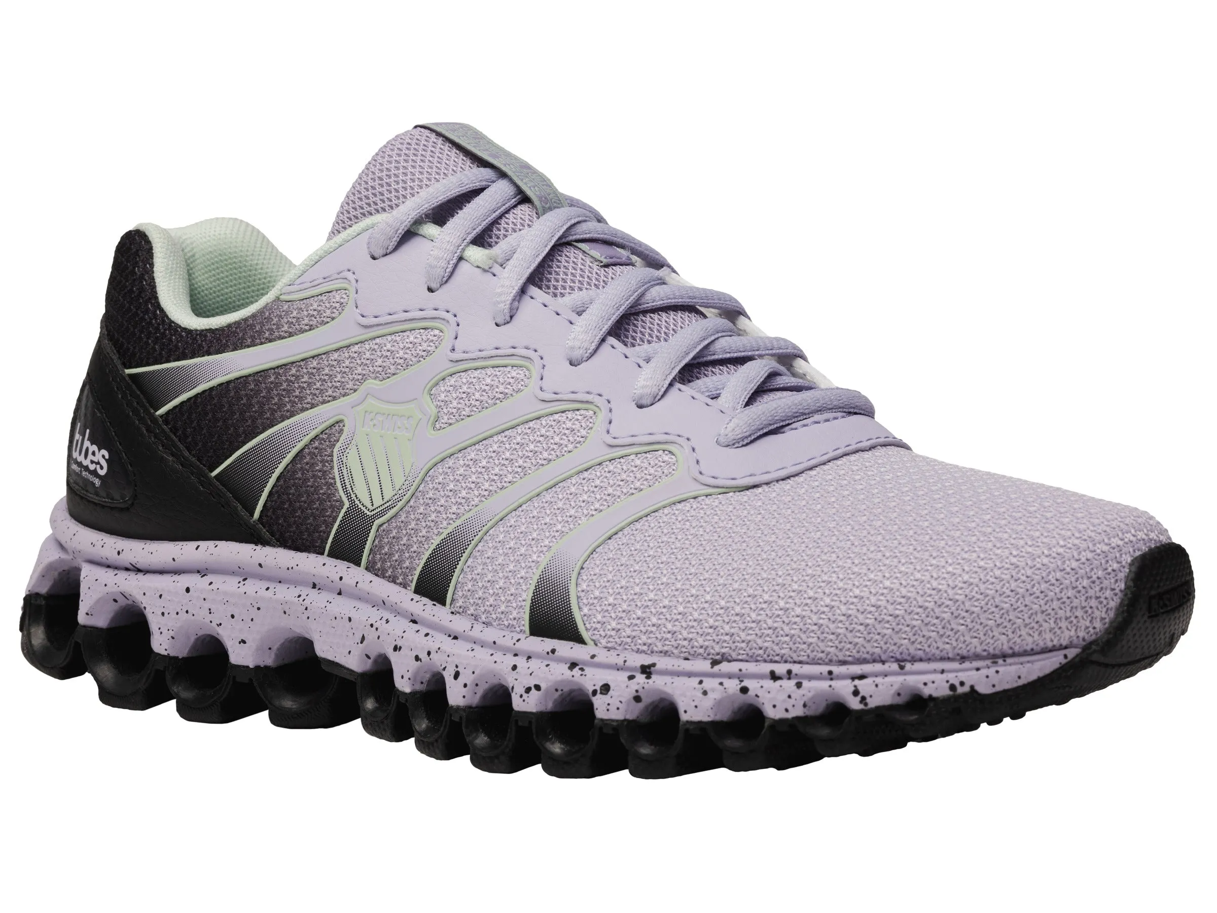 K.SWISS 97112-091-M | TUBES 200 | DEWKIST/THISTLE/BLACK