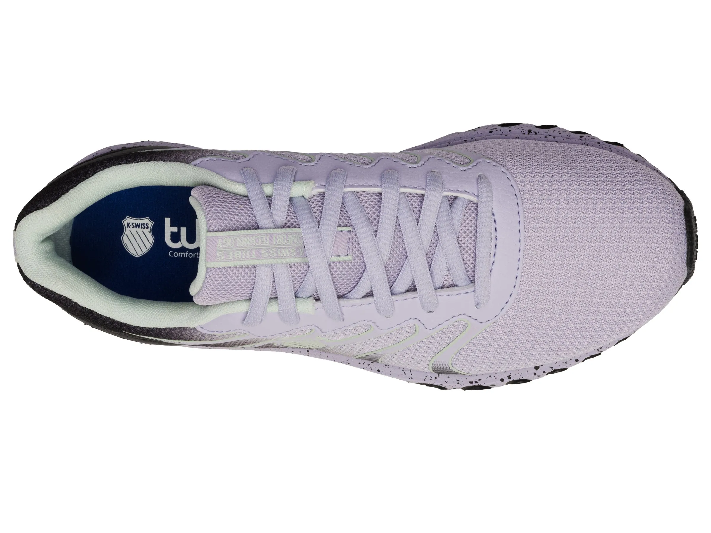 K.SWISS 97112-091-M | TUBES 200 | DEWKIST/THISTLE/BLACK