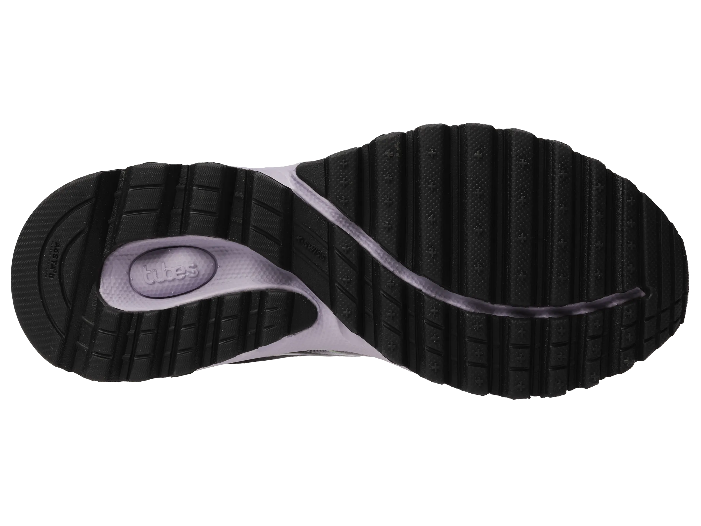 K.SWISS 97112-096-M | TUBES 200 | DEWKIST/THISTLE/BLACK