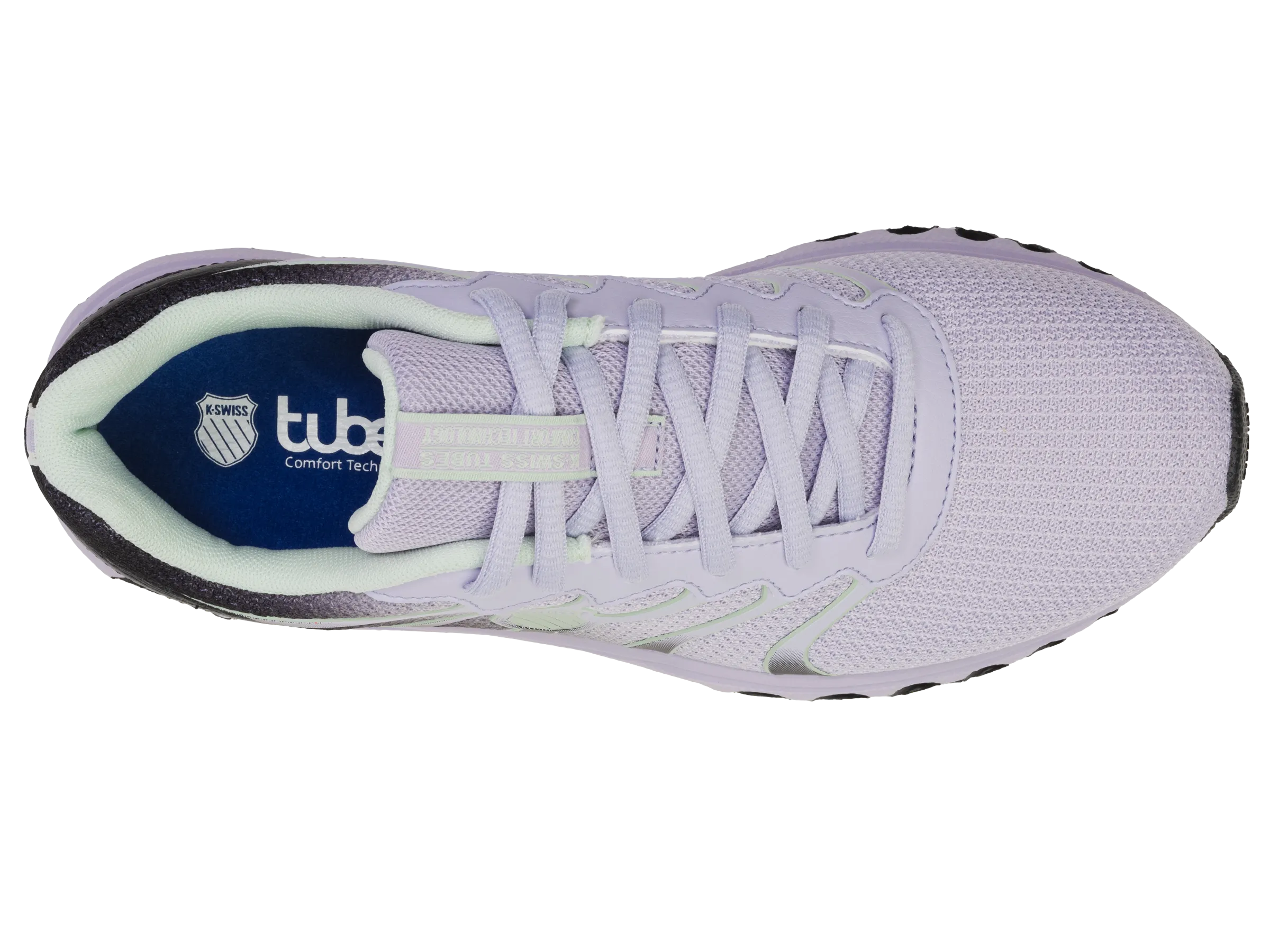 K.SWISS 97112-096-M | TUBES 200 | DEWKIST/THISTLE/BLACK