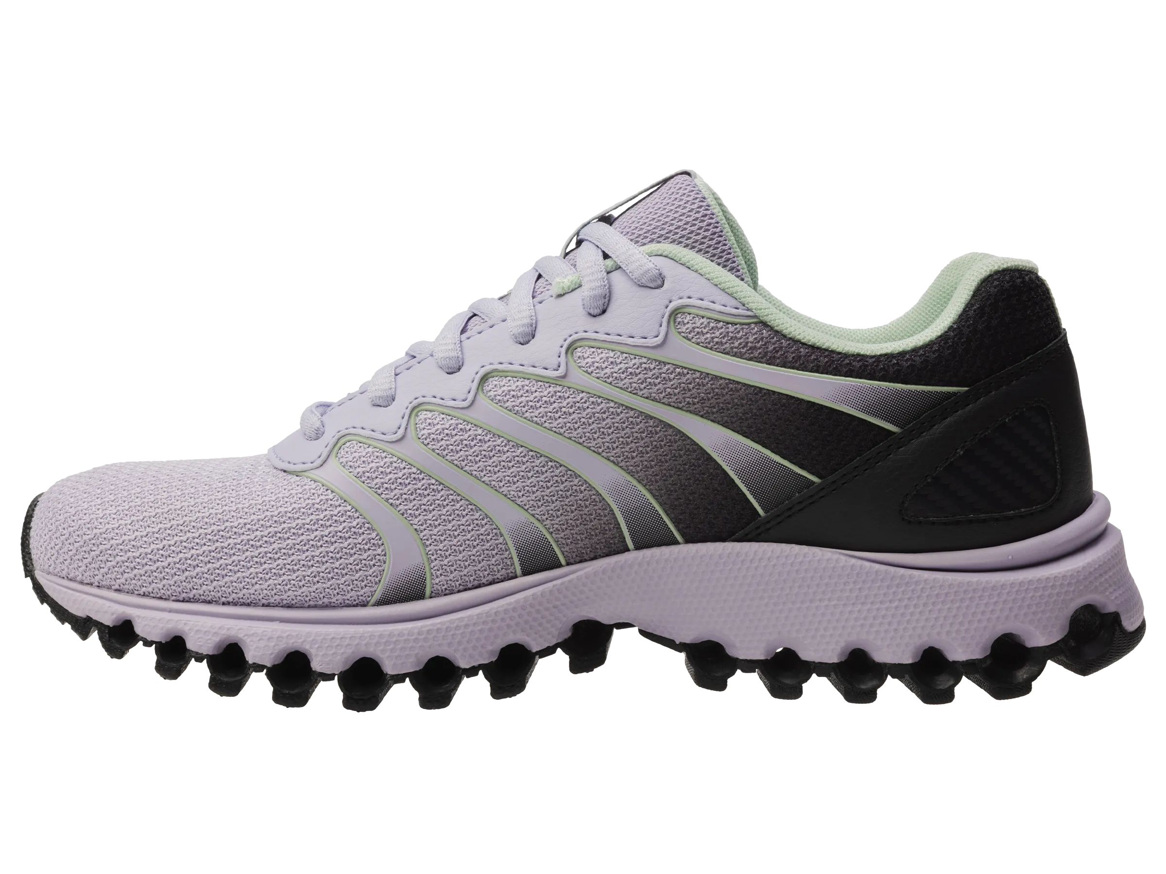 K.SWISS 97112-096-M | TUBES 200 | DEWKIST/THISTLE/BLACK