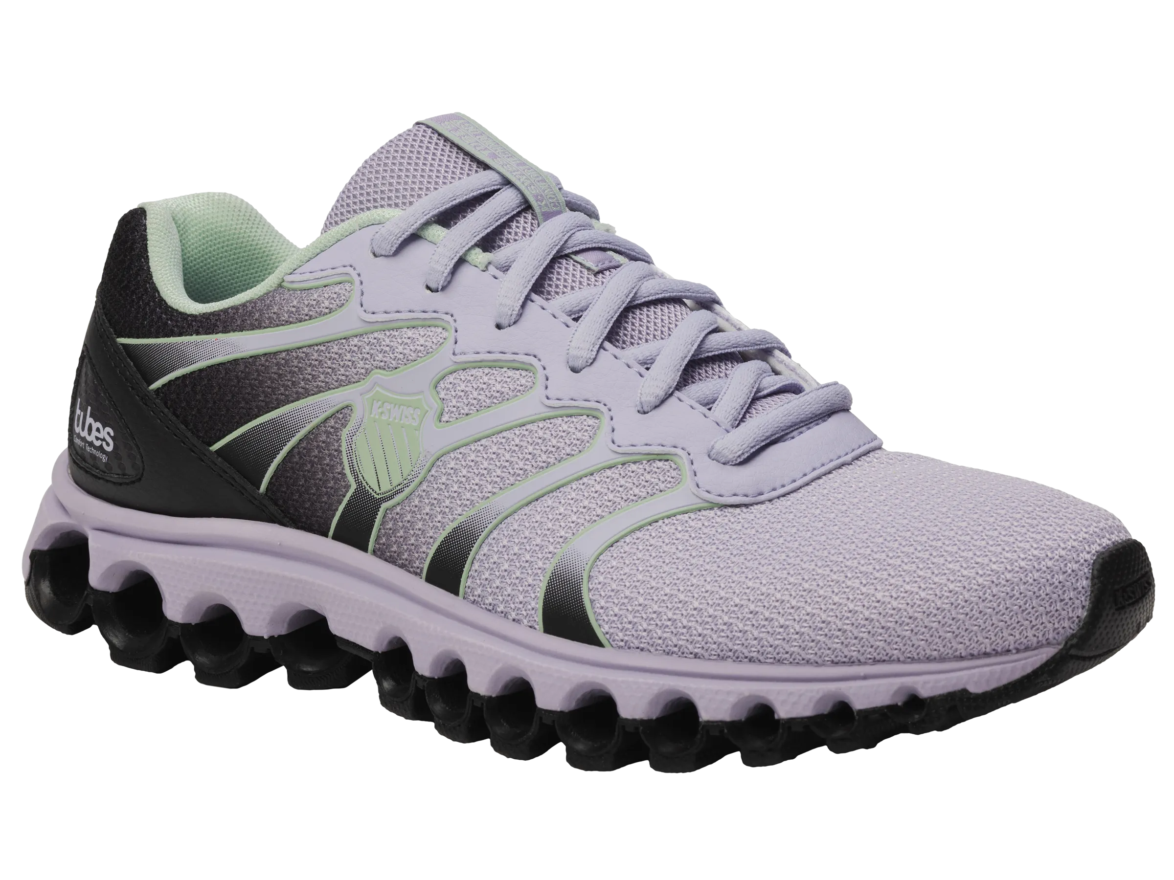 K.SWISS 97112-096-M | TUBES 200 | DEWKIST/THISTLE/BLACK