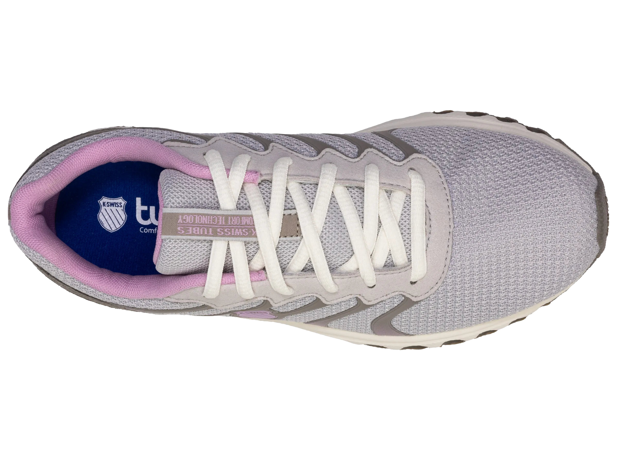 K.SWISS 97112-098-M | TUBES 200 | MOON ROCK/VAPOR BLUE/MAUVE