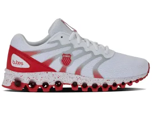 K.SWISS 97112-139-W | TUBES 200 | WHITE/MARS RED GRAY VIOLET