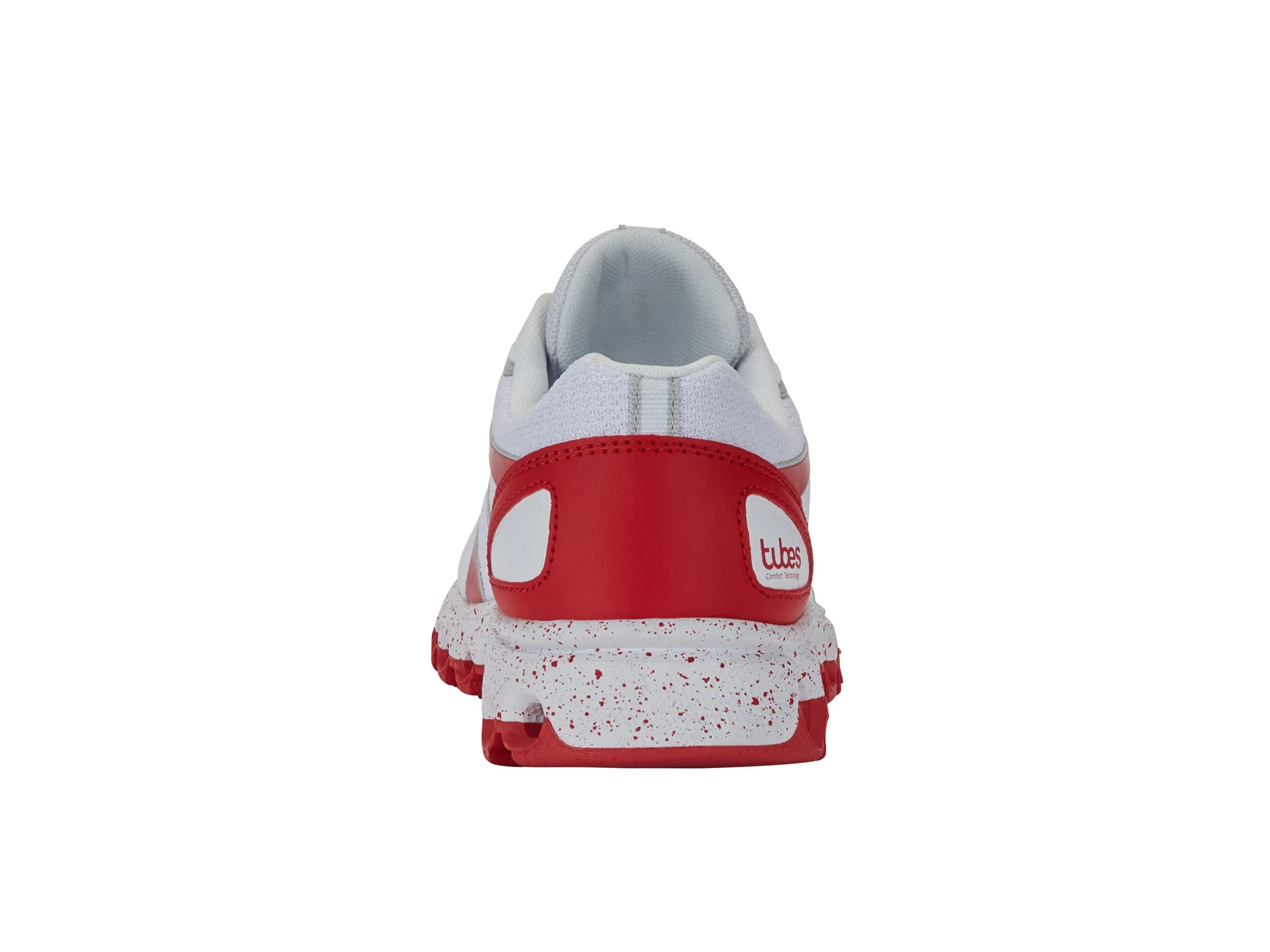 K.SWISS 97112-139-W | TUBES 200 | WHITE/MARS RED GRAY VIOLET