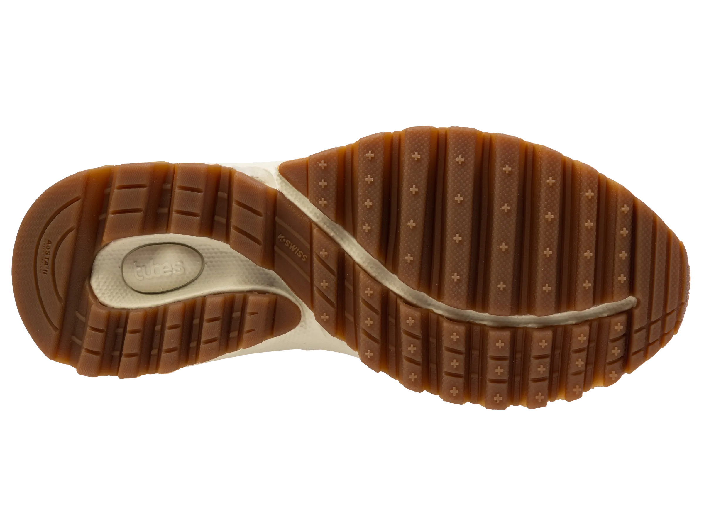 K.SWISS 97112-278-M | TUBES 200 | BONE WHITE/SAFARI/GUM