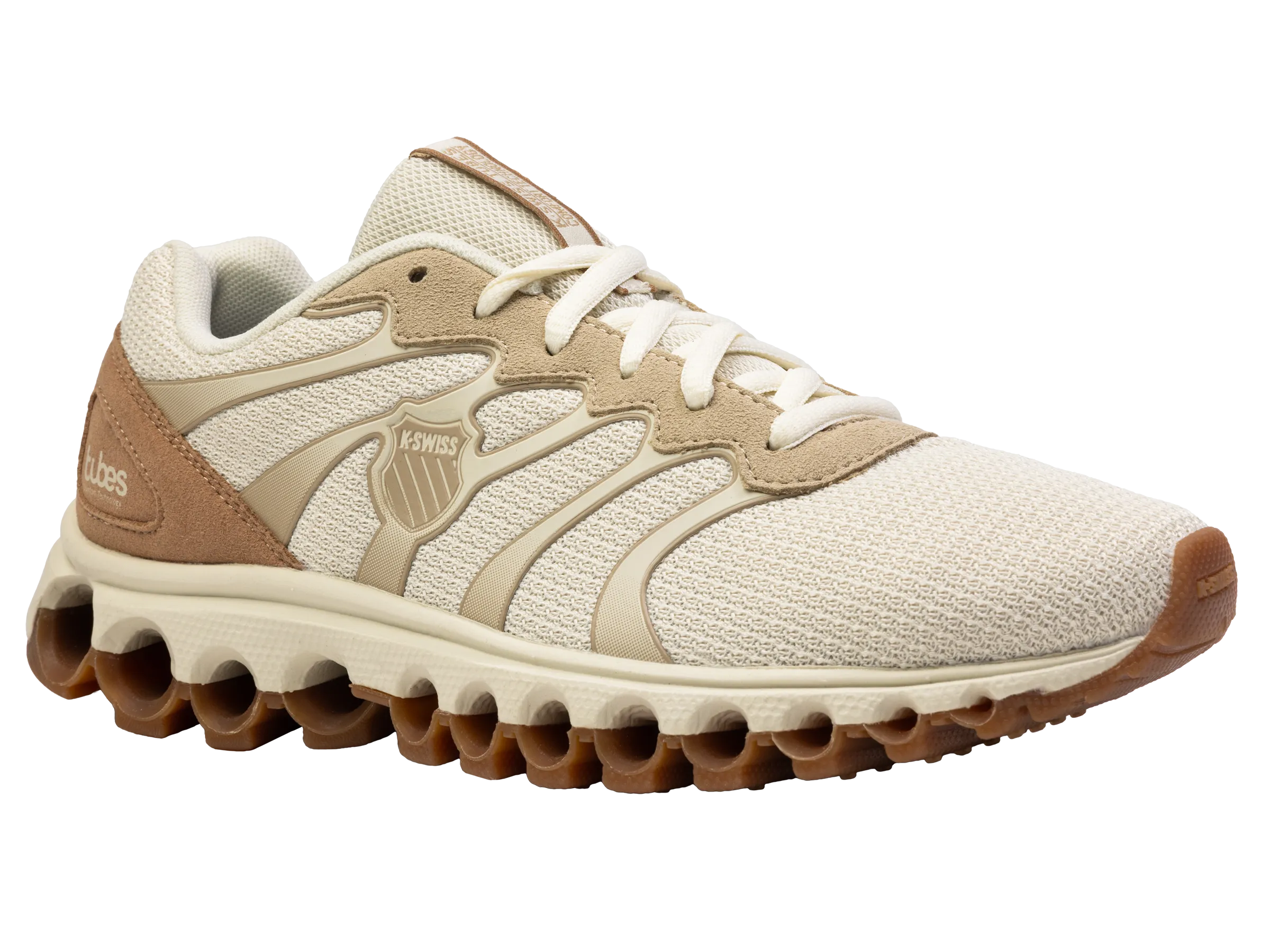 K.SWISS 97112-278-M | TUBES 200 | BONE WHITE/SAFARI/GUM