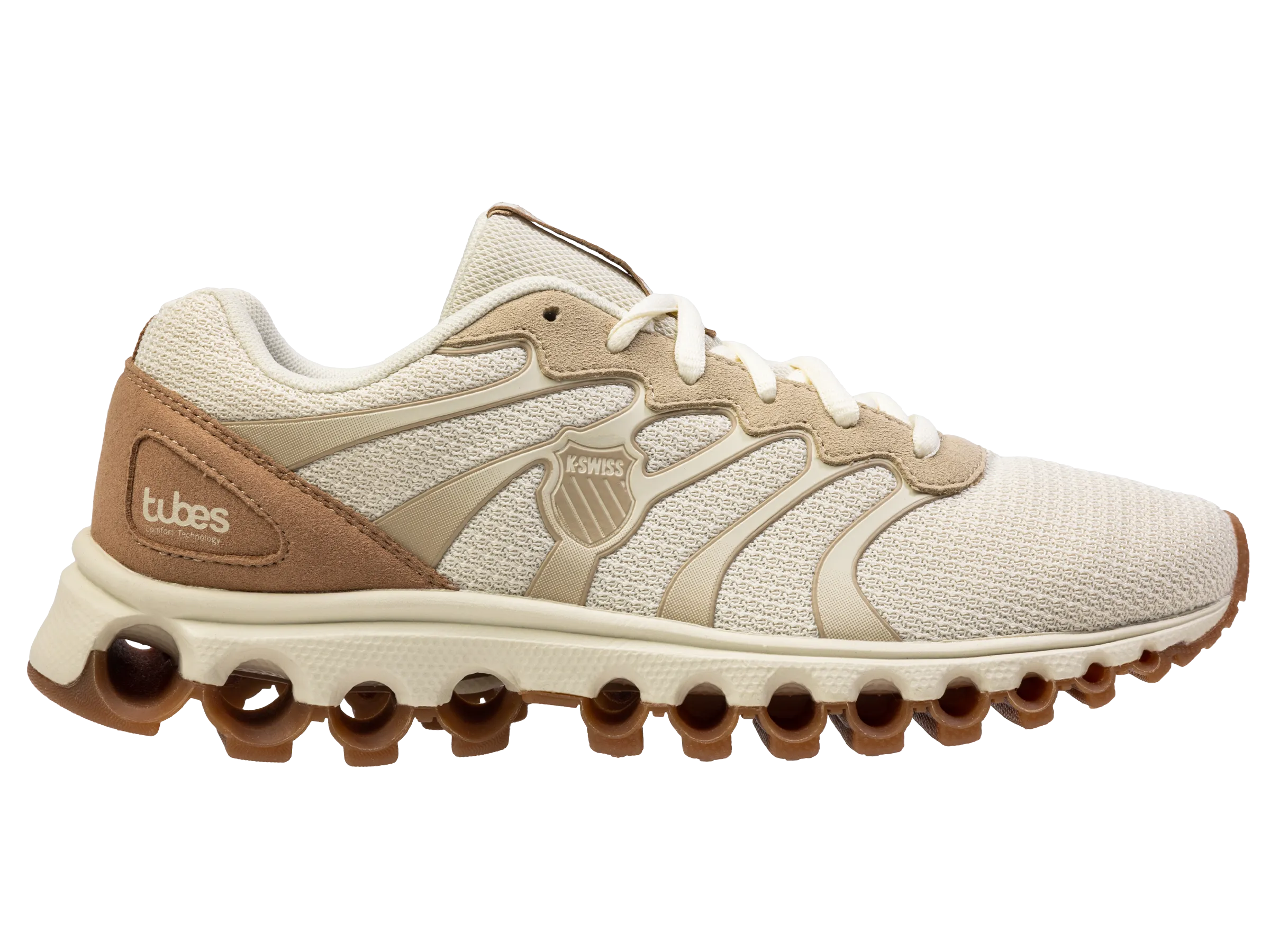 K.SWISS 97112-278-M | TUBES 200 | BONE WHITE/SAFARI/GUM