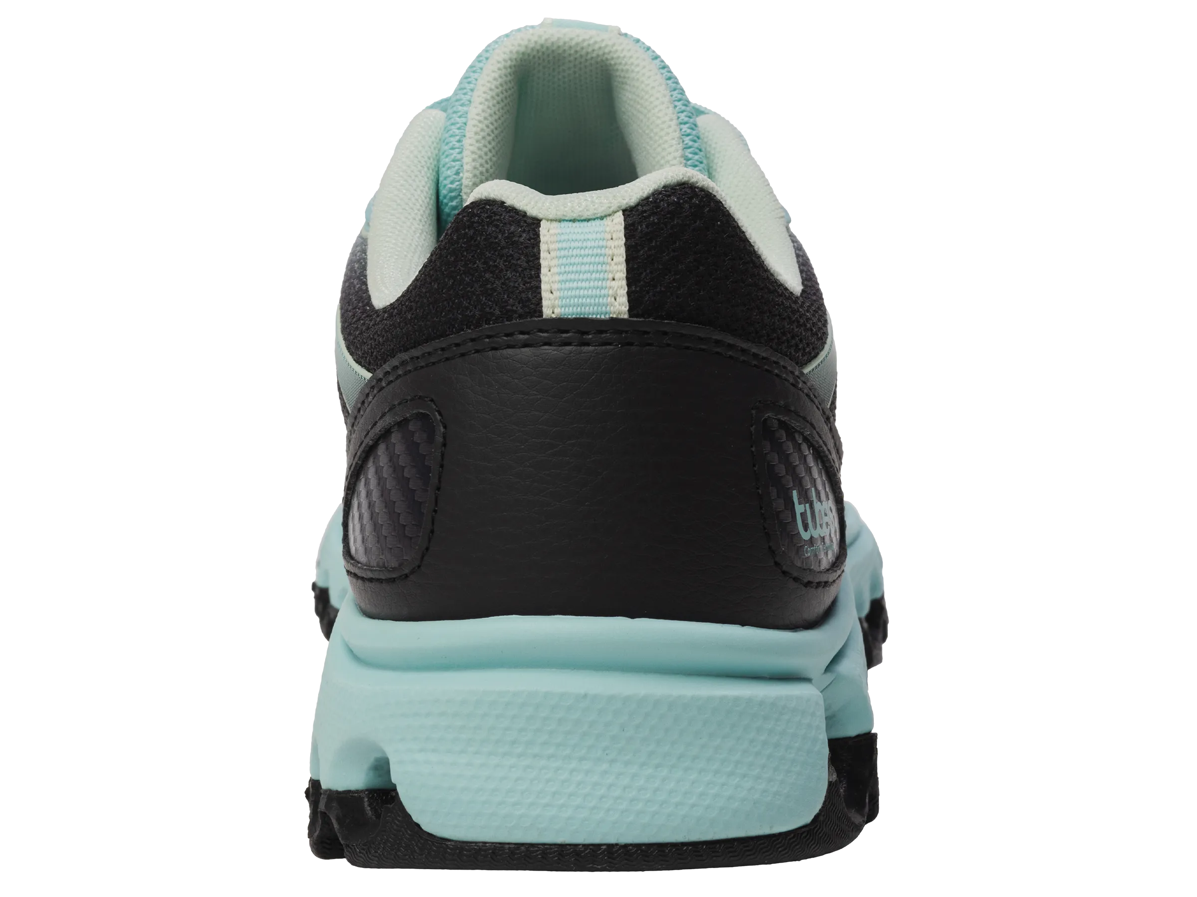 K.SWISS 97112-488-M | TUBES 200 | BLACK/PASTEL TURQUIOSE/DEWKIST