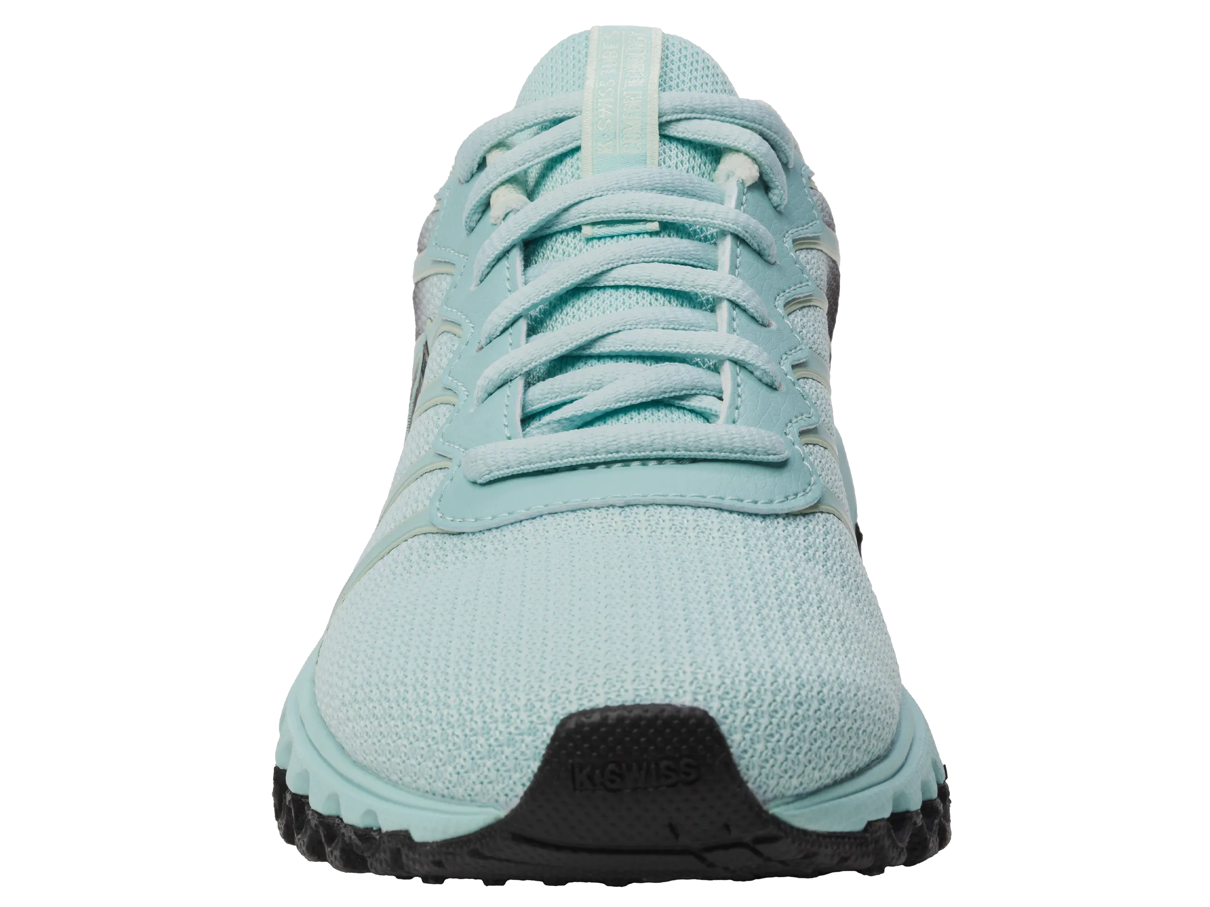 K.SWISS 97112-488-M | TUBES 200 | BLACK/PASTEL TURQUIOSE/DEWKIST